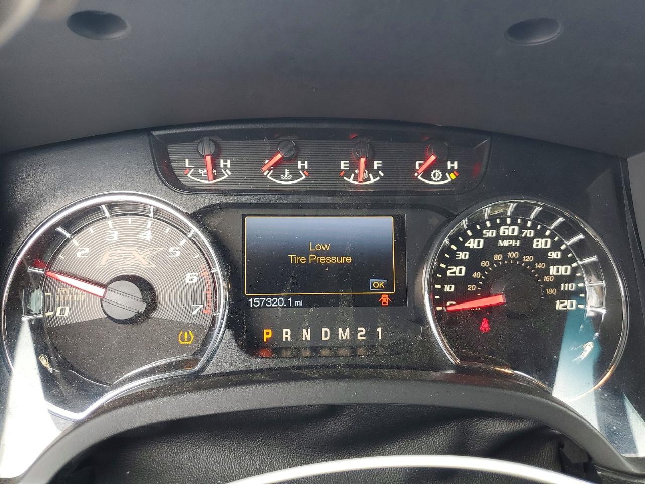 2012 Ford F150 Supercrew Красный vin: 1FTFW1ET6CFC00917