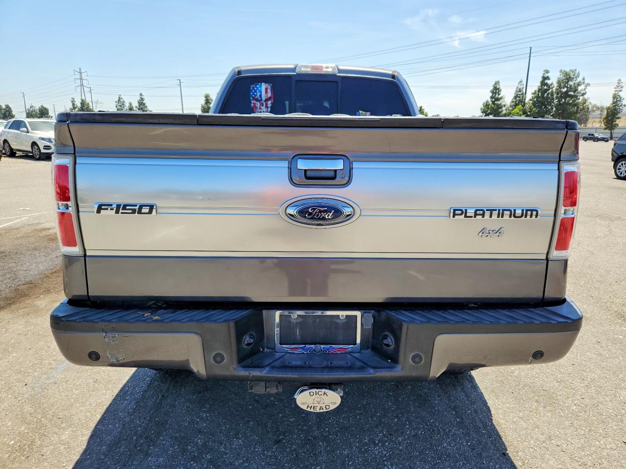 2012 Ford F150 Supercrew Серый vin: 1FTFW1ET6CFC02764