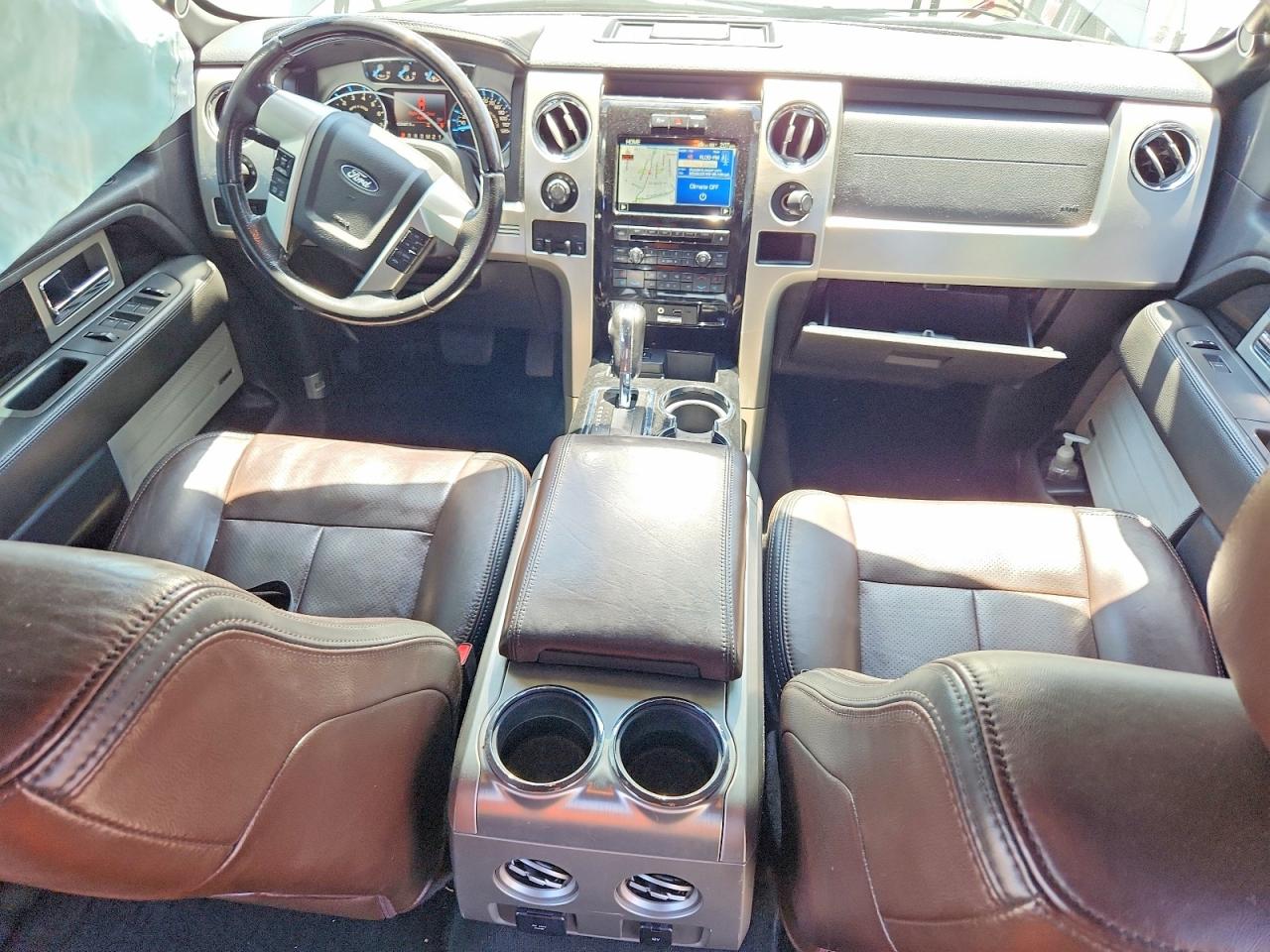2012 Ford F150 Supercrew Серый vin: 1FTFW1ET6CFC02764