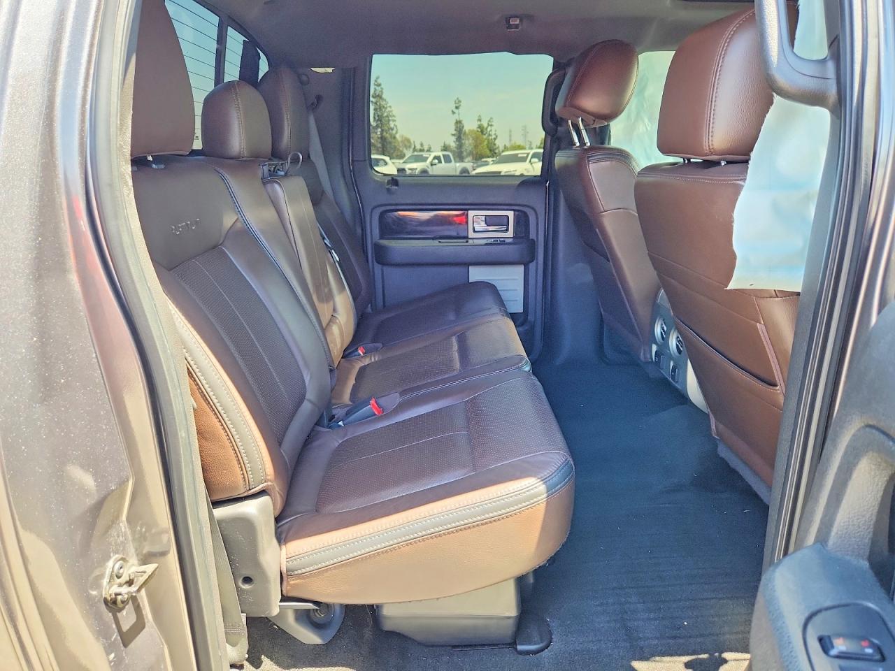 2012 Ford F150 Supercrew Серый vin: 1FTFW1ET6CFC02764