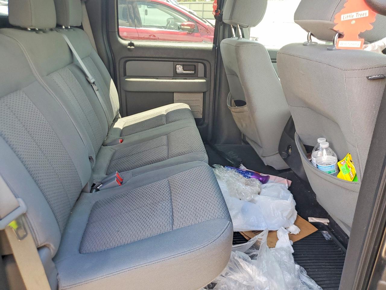 2012 Ford F150 Supercrew Gray vin: 1FTFW1ET6CFC07933