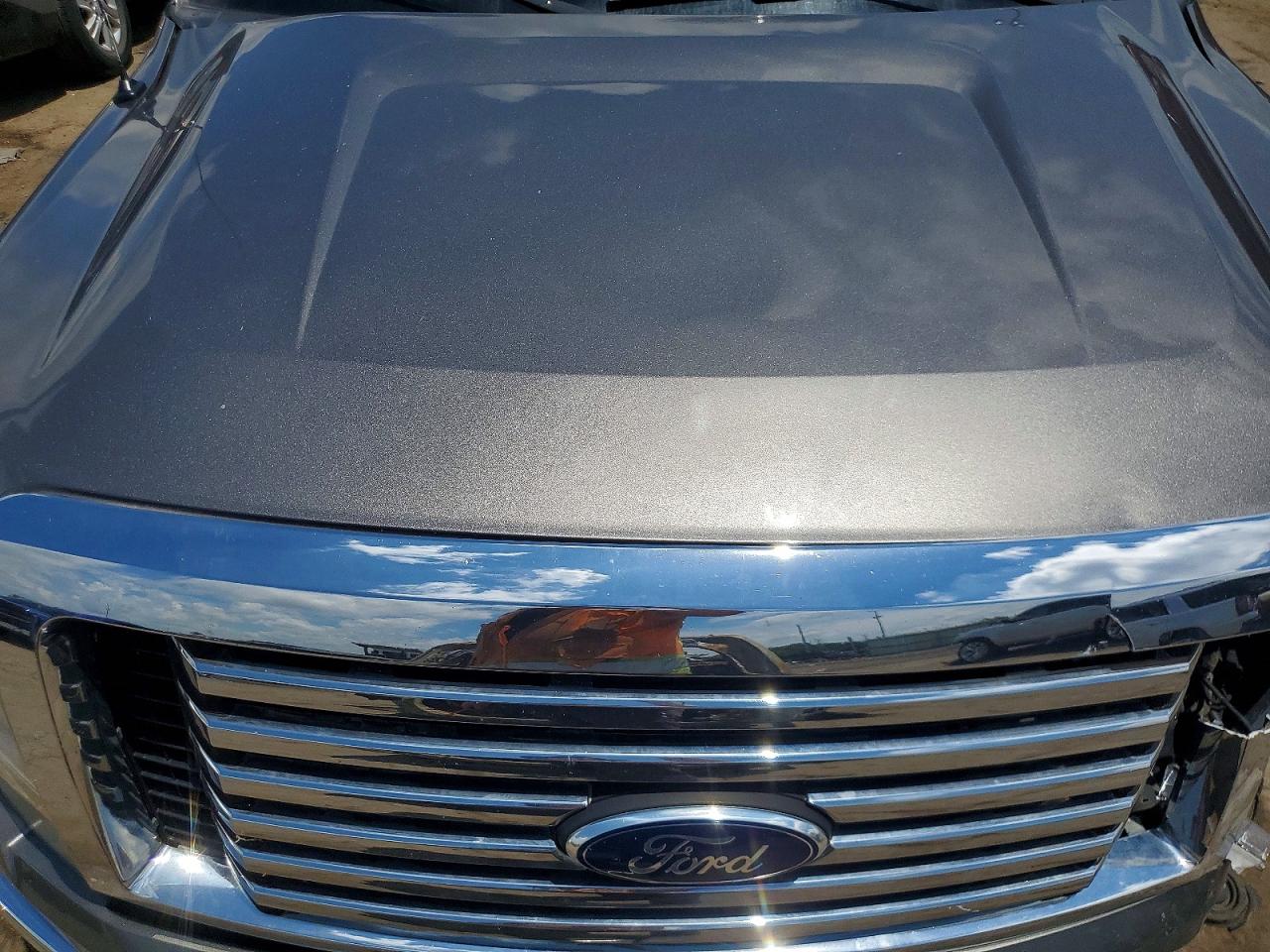 2012 Ford F150 Supercrew Gray vin: 1FTFW1ET6CFC07933
