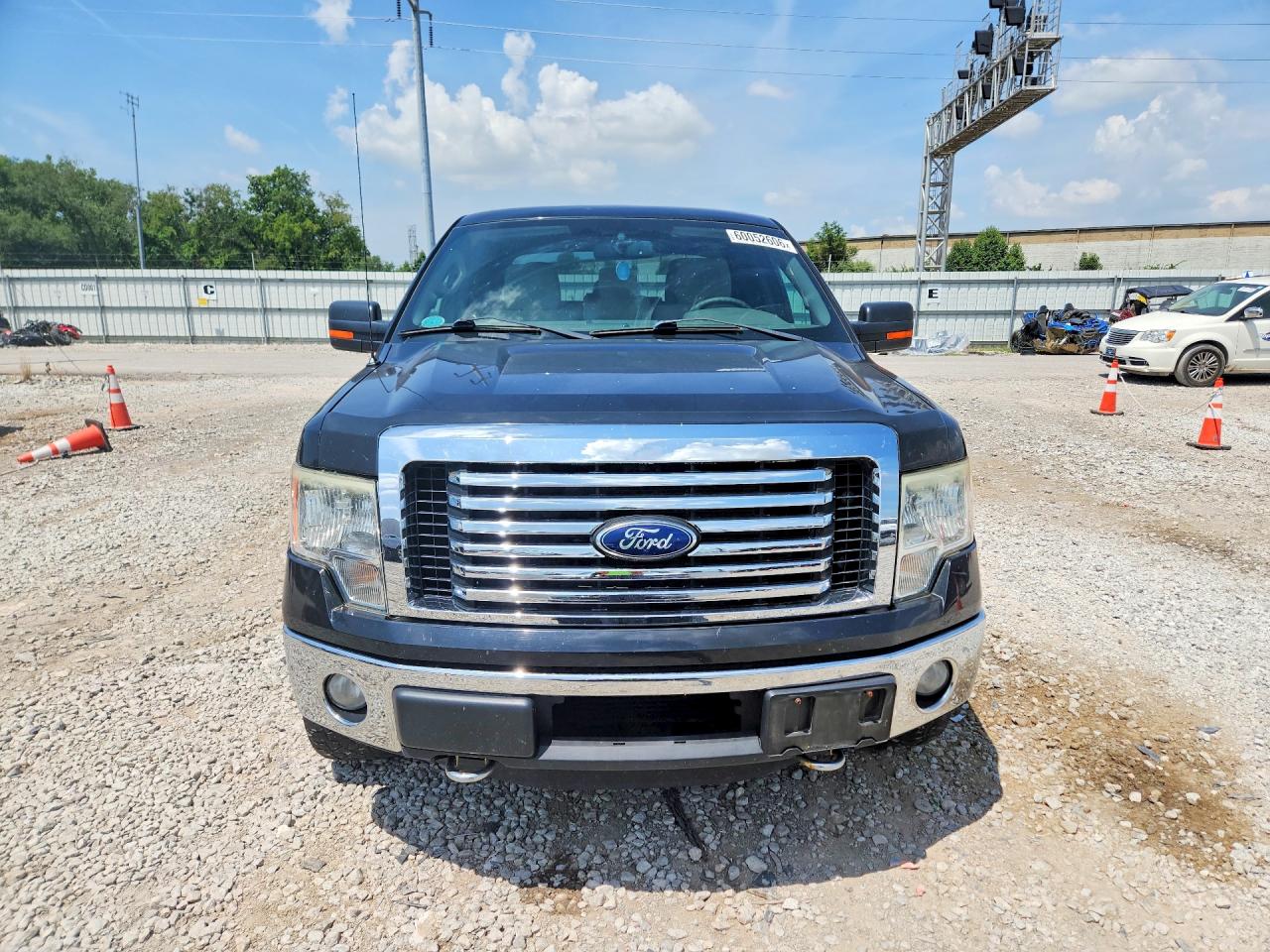2012 Ford F150 Supercrew Black vin: 1FTFW1ET6CFC18656