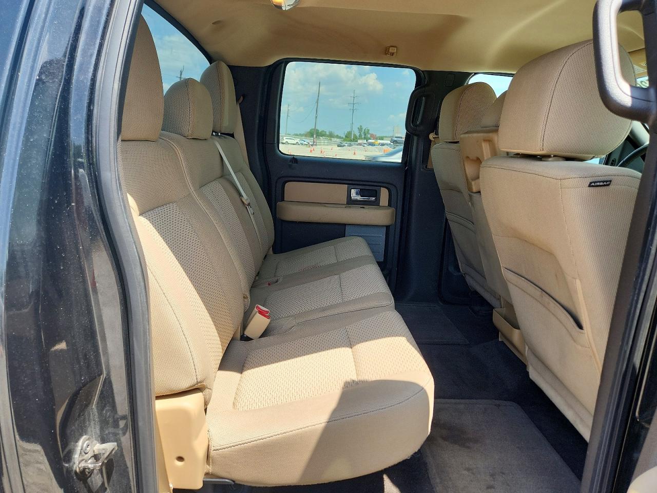 2012 Ford F150 Supercrew Black vin: 1FTFW1ET6CFC18656