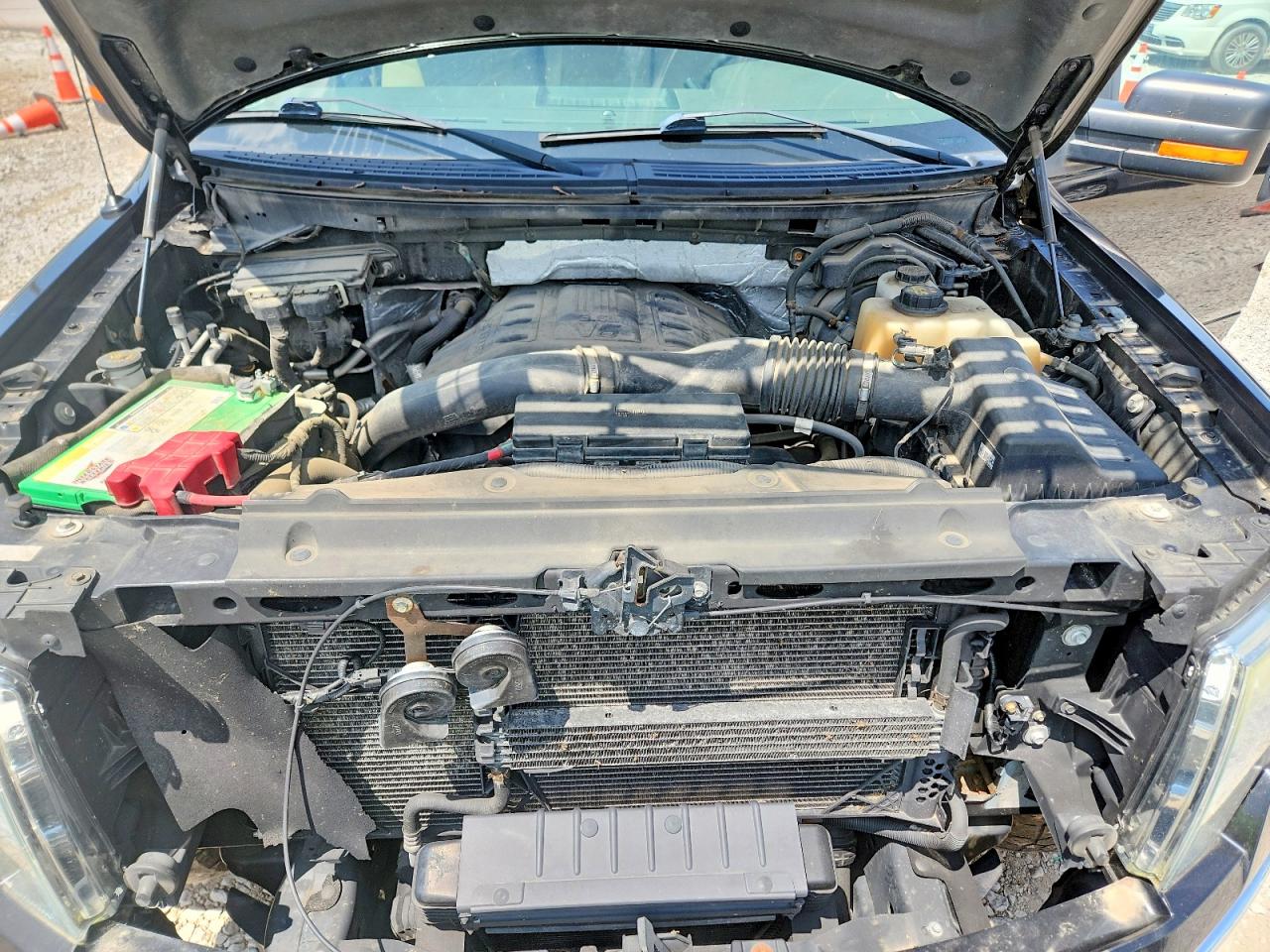 2012 Ford F150 Supercrew Black vin: 1FTFW1ET6CFC18656