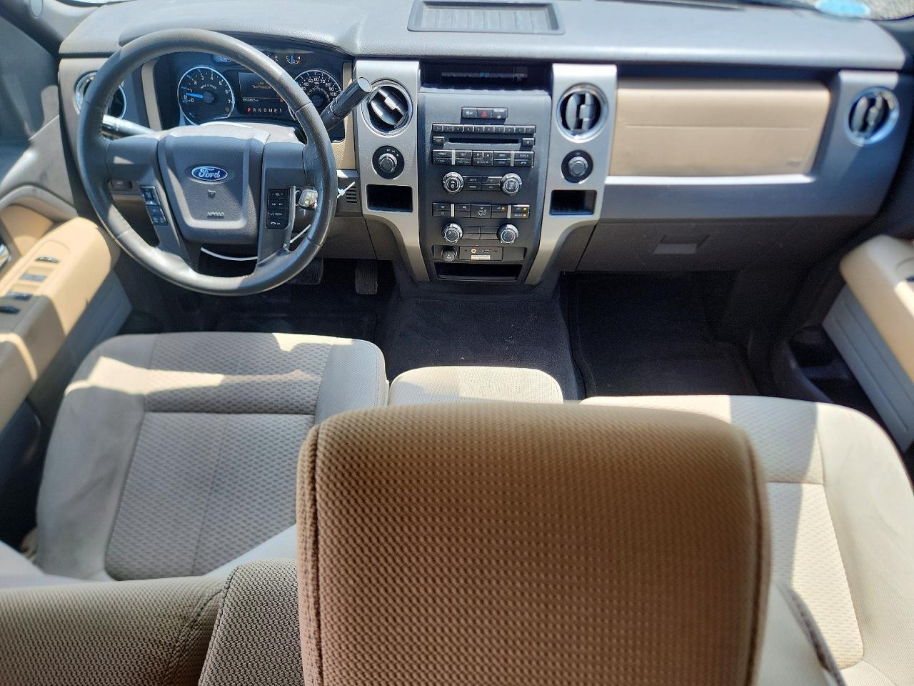 2012 Ford F150 Supercrew Black vin: 1FTFW1ET6CFC18656