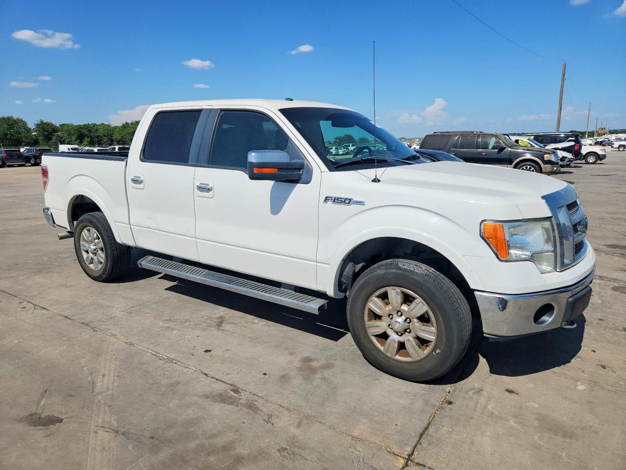2012 Ford F150 Supercrew White vin: 1FTFW1ET6CFC47493