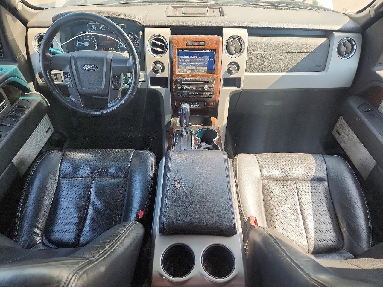 2012 Ford F150 Supercrew White vin: 1FTFW1ET6CFC47493