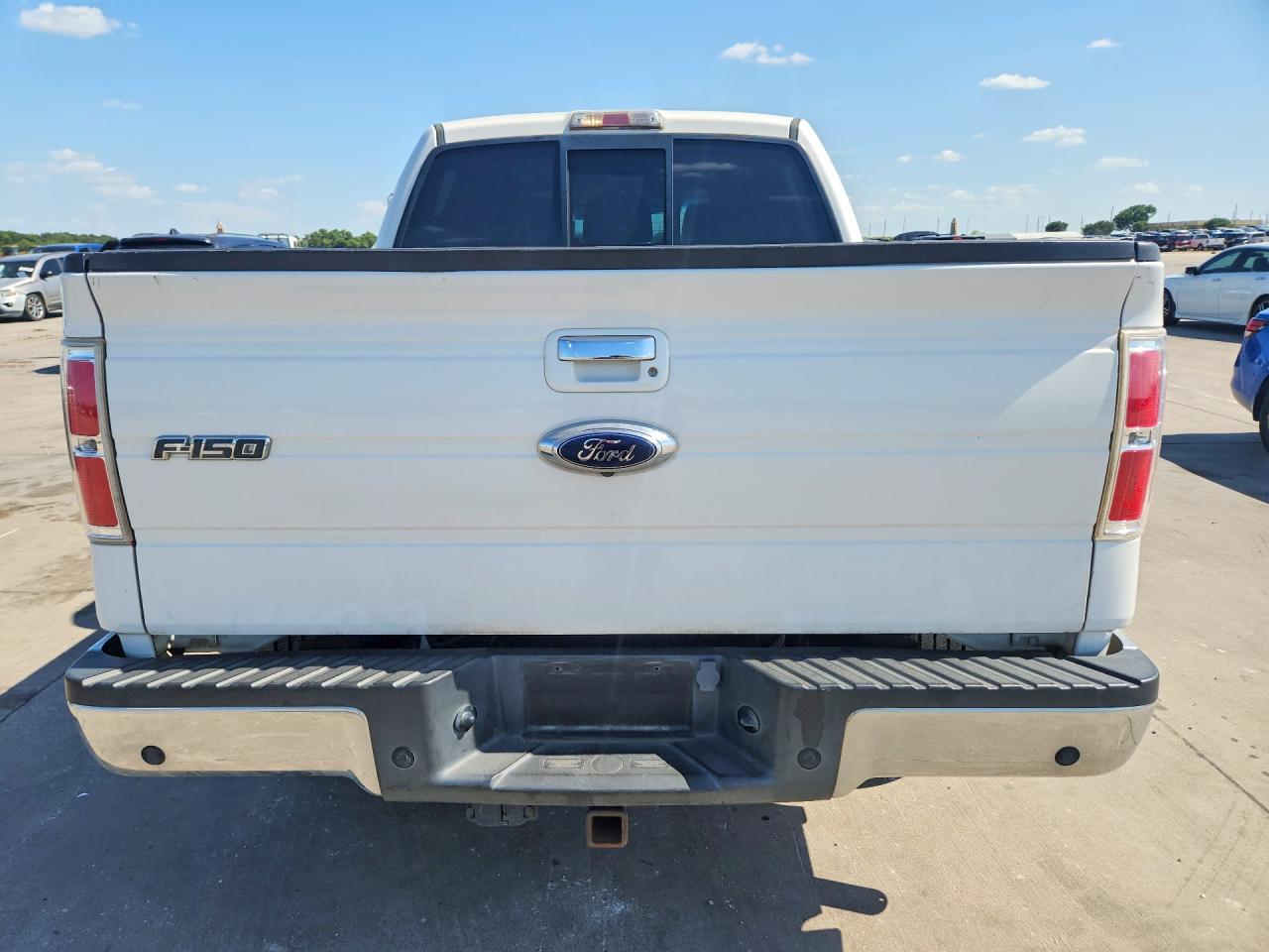 2012 Ford F150 Supercrew White vin: 1FTFW1ET6CFC47493
