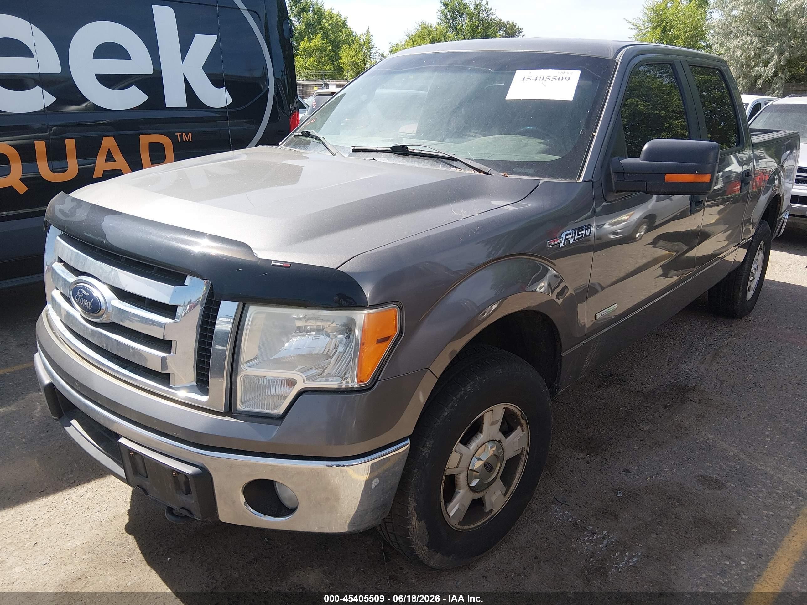 2012 Ford F-150 Fx4/king Ranch/lariat/platinum/xl/xlt Silver vin: 1FTFW1ET6CFC61359