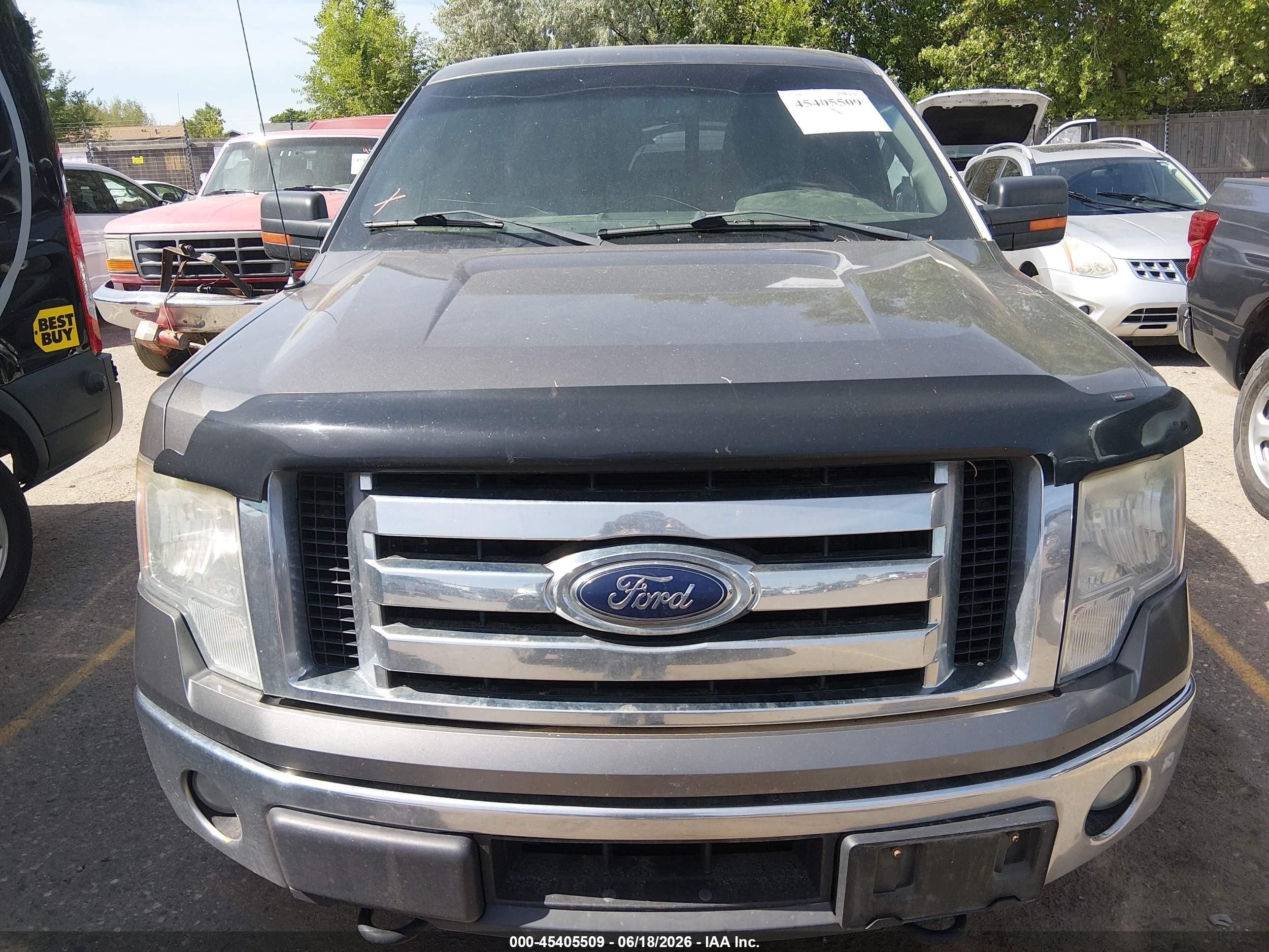 2012 Ford F-150 Fx4/king Ranch/lariat/platinum/xl/xlt Silver vin: 1FTFW1ET6CFC61359