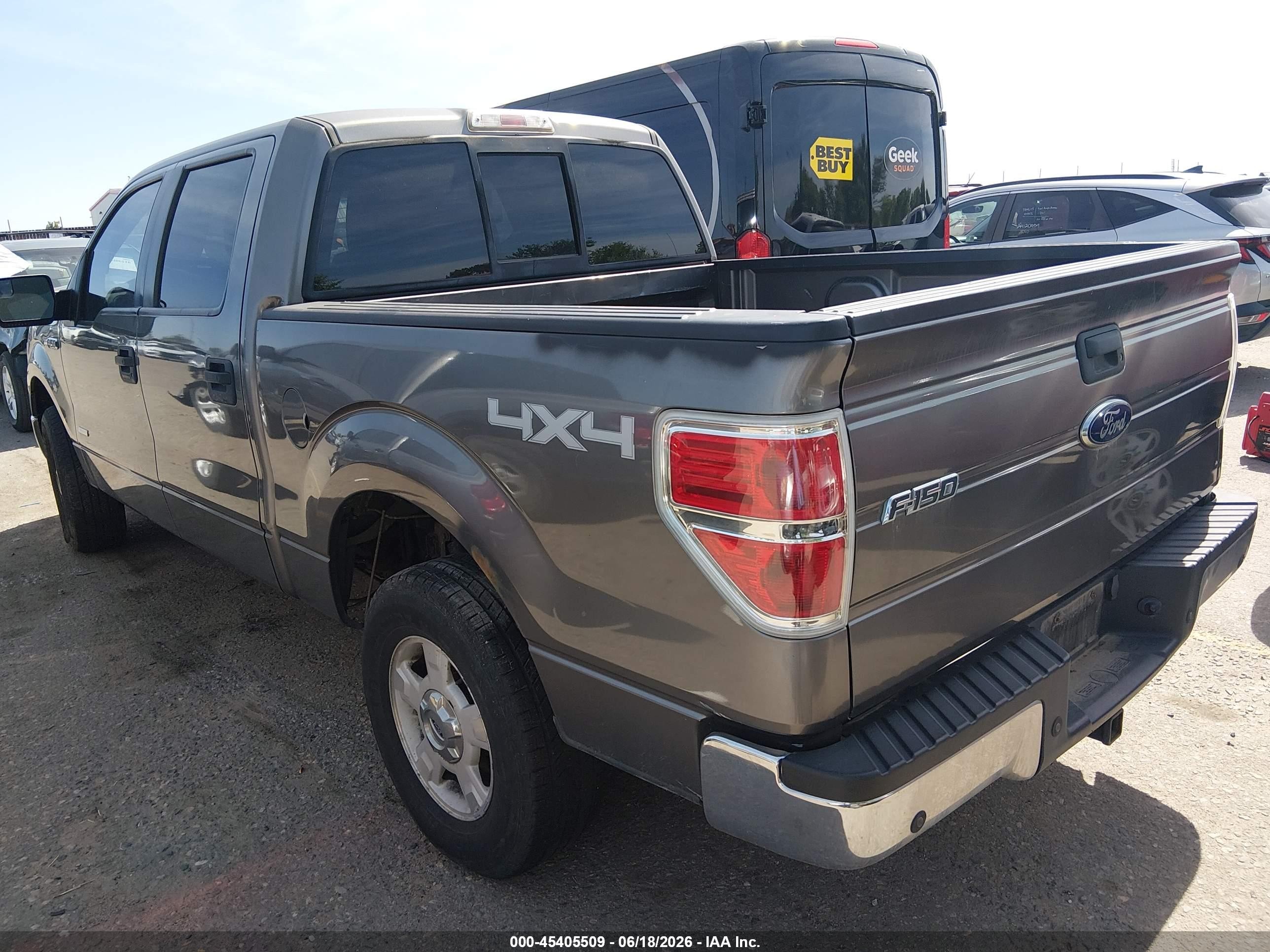 2012 Ford F-150 Fx4/king Ranch/lariat/platinum/xl/xlt Silver vin: 1FTFW1ET6CFC61359