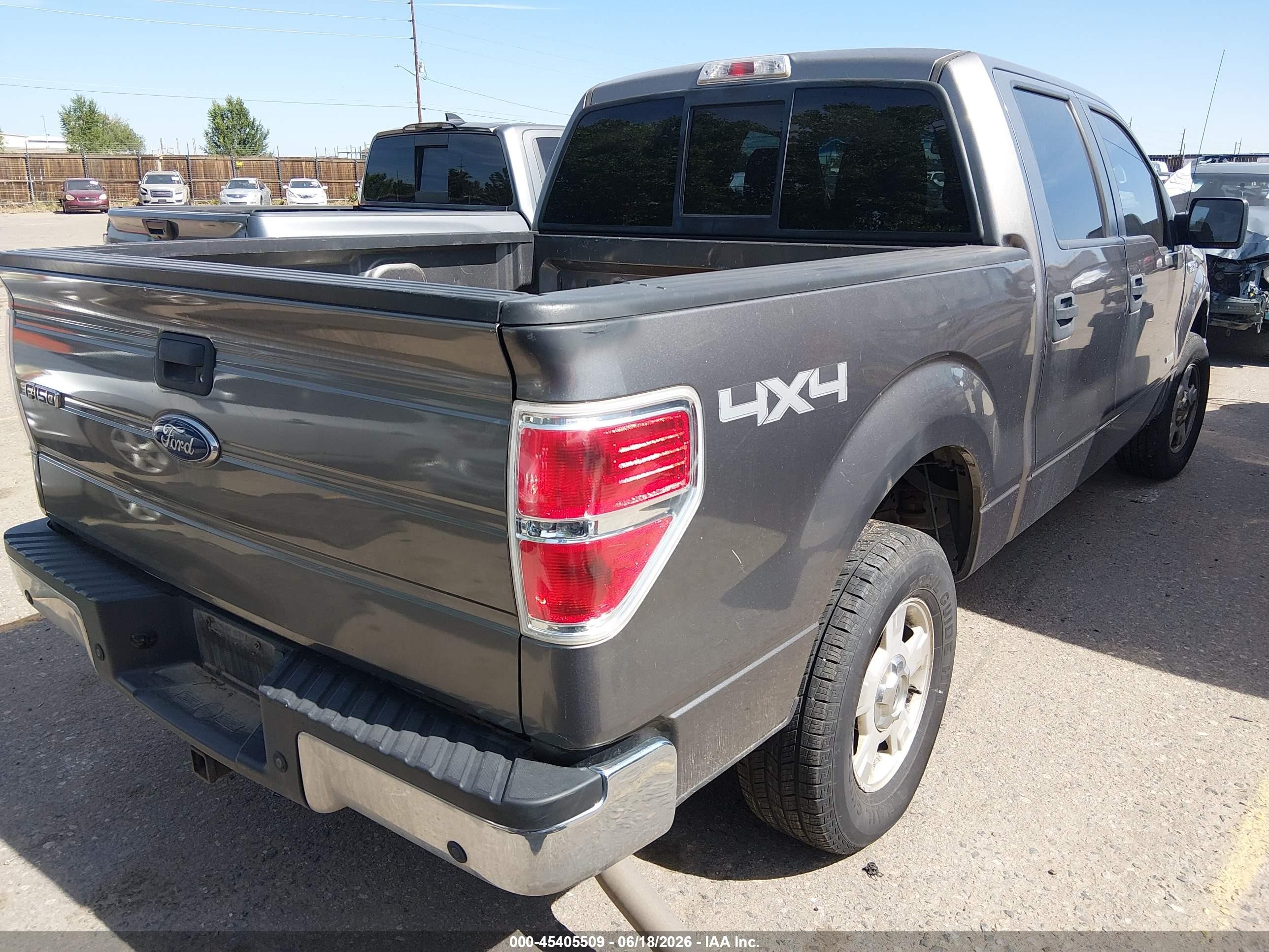 2012 Ford F-150 Fx4/king Ranch/lariat/platinum/xl/xlt Silver vin: 1FTFW1ET6CFC61359