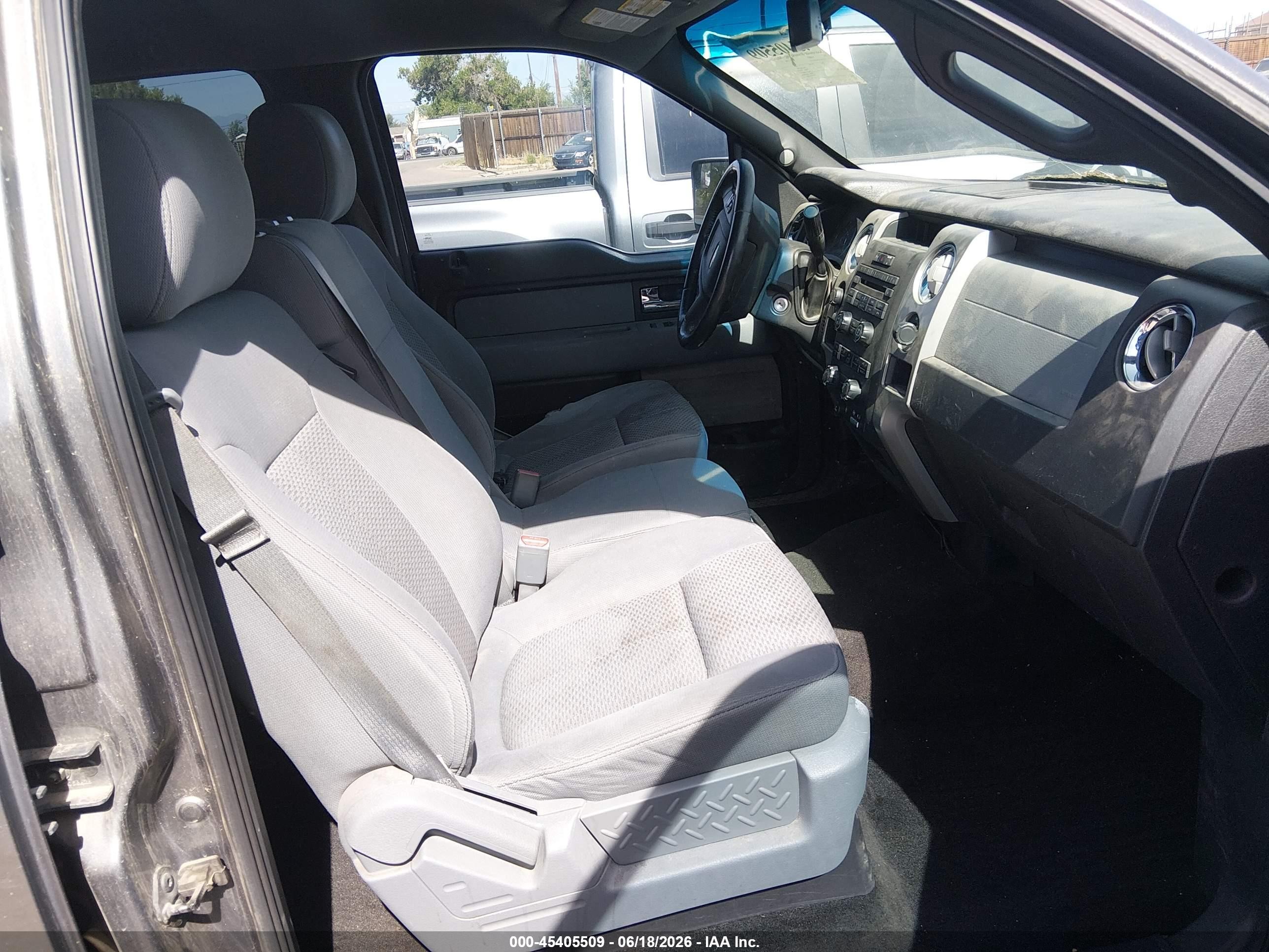 2012 Ford F-150 Fx4/king Ranch/lariat/platinum/xl/xlt Silver vin: 1FTFW1ET6CFC61359