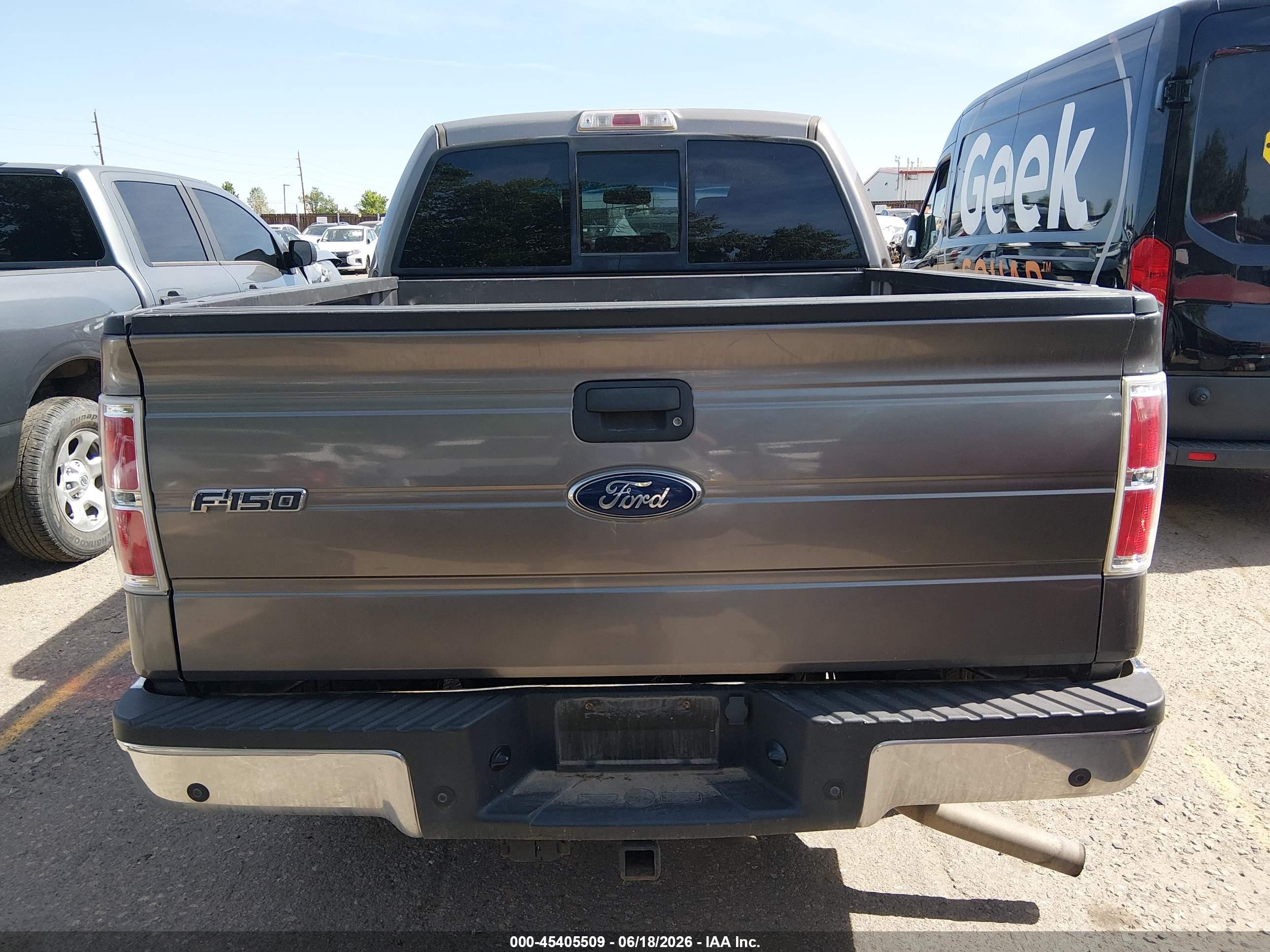 2012 Ford F-150 Fx4/king Ranch/lariat/platinum/xl/xlt Silver vin: 1FTFW1ET6CFC61359