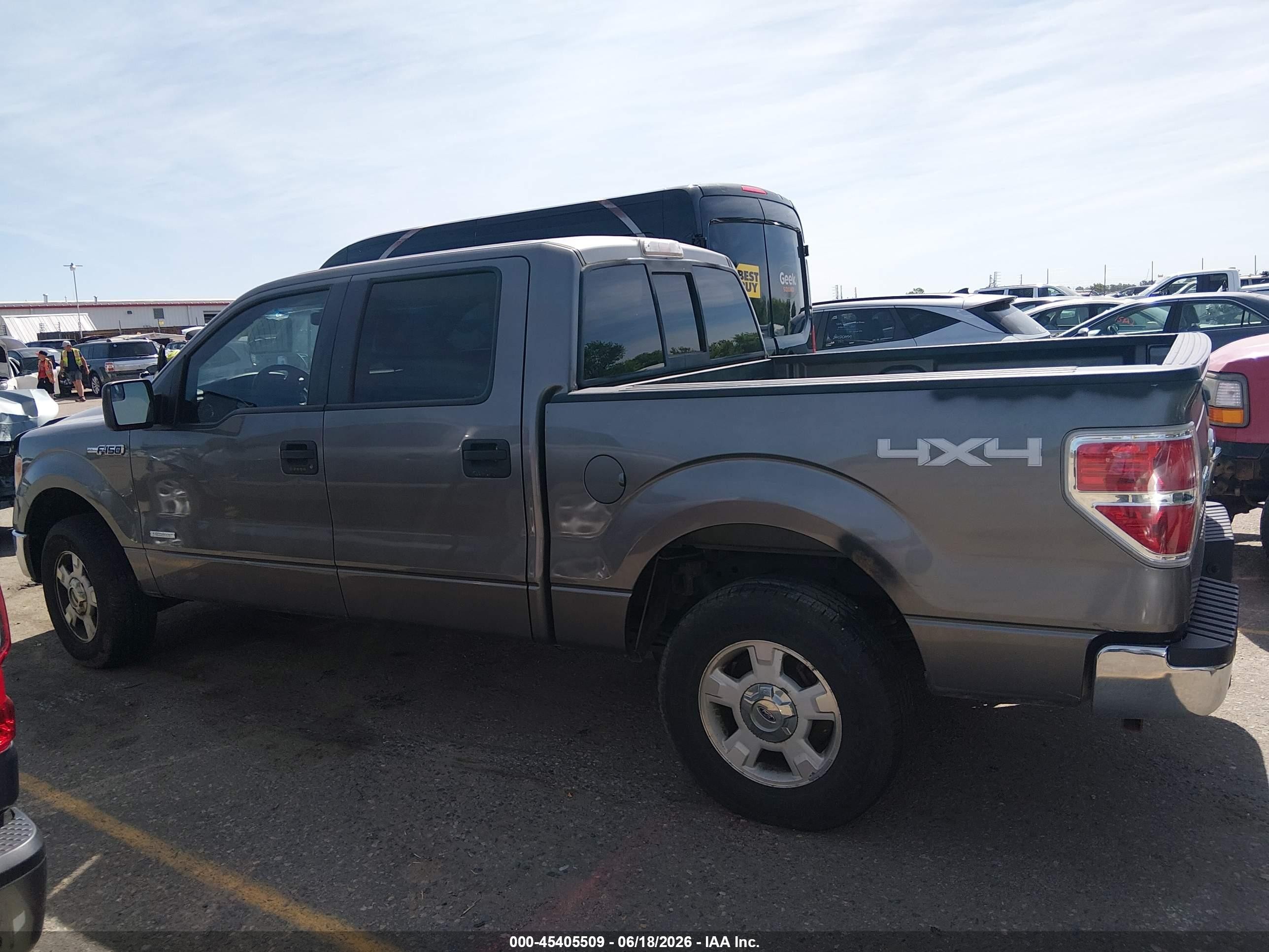 2012 Ford F-150 Fx4/king Ranch/lariat/platinum/xl/xlt Silver vin: 1FTFW1ET6CFC61359