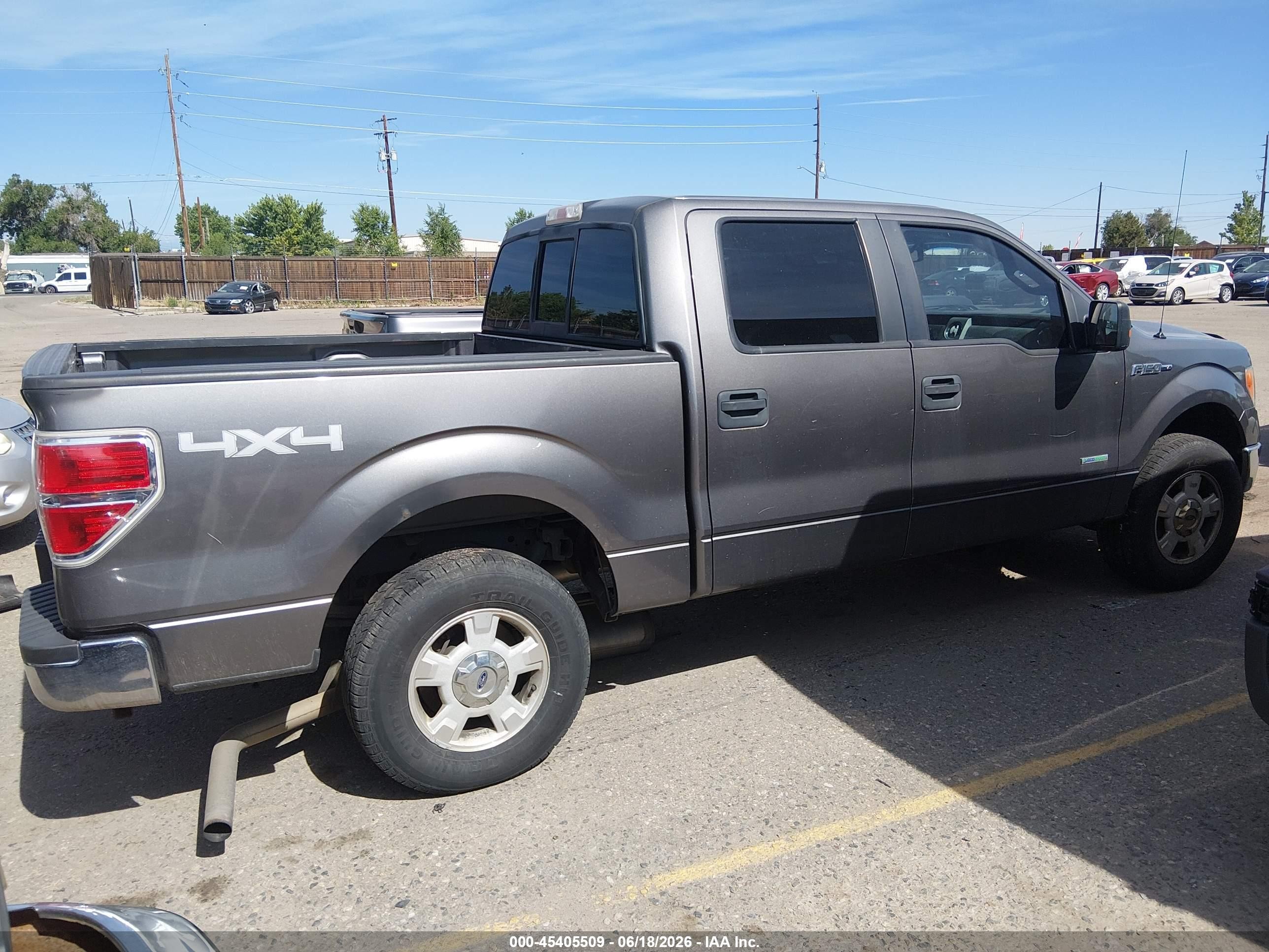 2012 Ford F-150 Fx4/king Ranch/lariat/platinum/xl/xlt Silver vin: 1FTFW1ET6CFC61359
