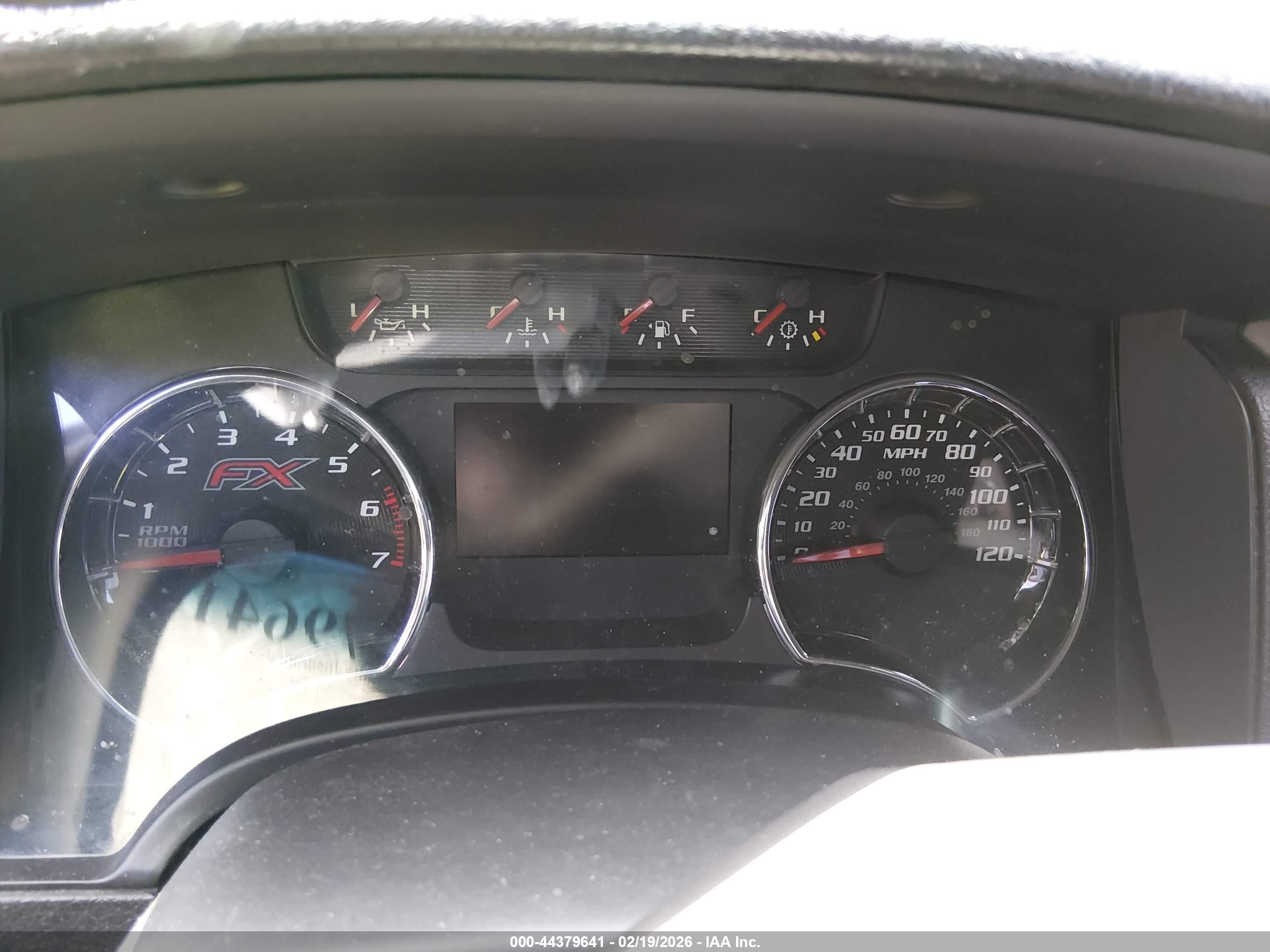 2012 Ford F-150 Fx4 White vin: 1FTFW1ET6CFC64505