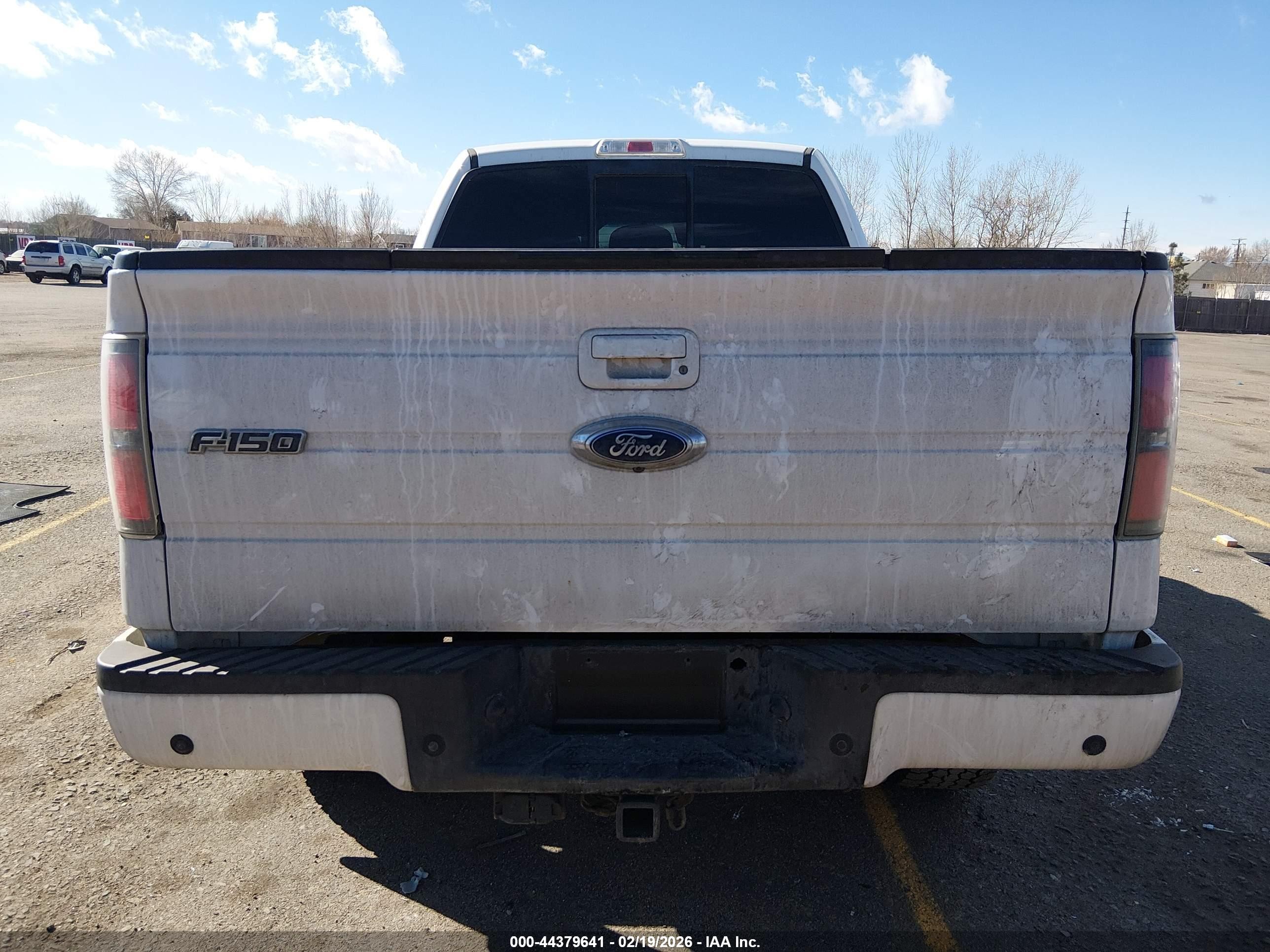 2012 Ford F-150 Fx4 White vin: 1FTFW1ET6CFC64505