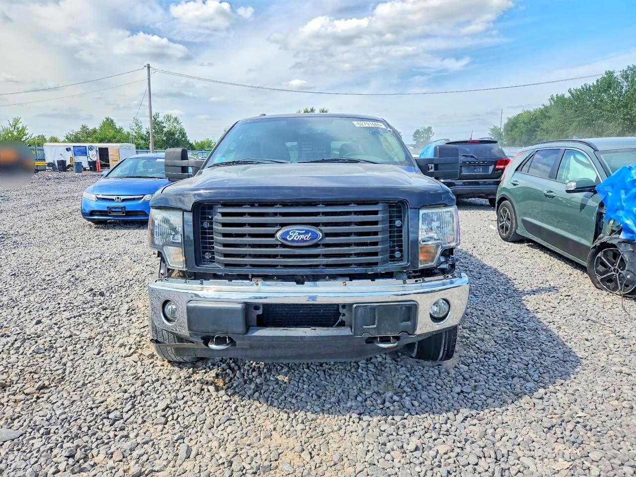2012 Ford F150 Supercrew Black vin: 1FTFW1ET6CFC91168