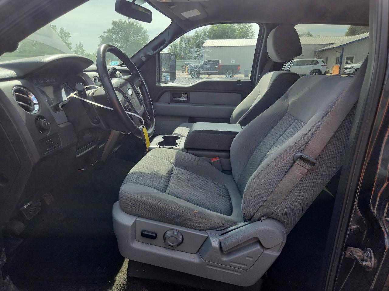 2012 Ford F150 Supercrew Black vin: 1FTFW1ET6CFC91168