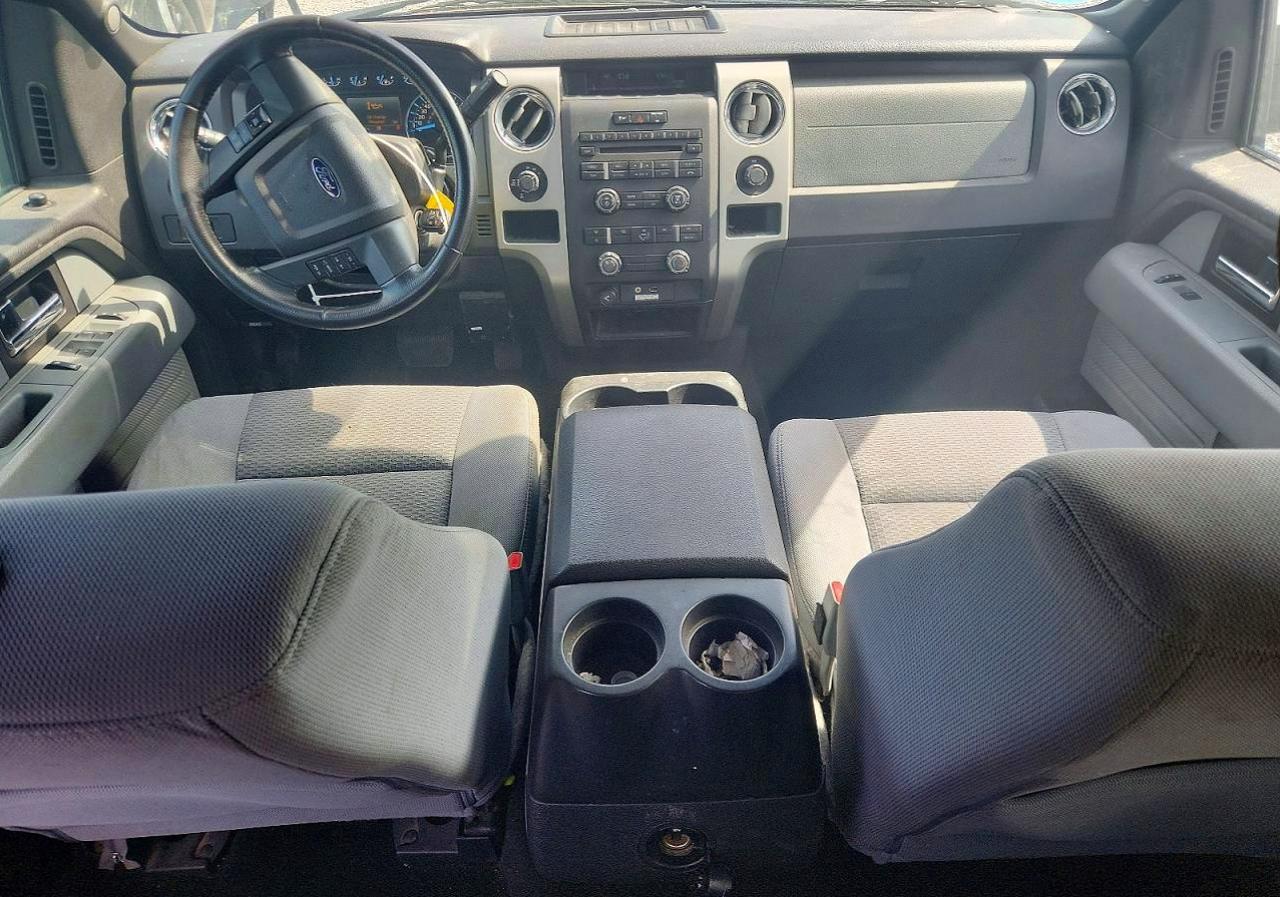 2012 Ford F150 Supercrew Black vin: 1FTFW1ET6CFC91168