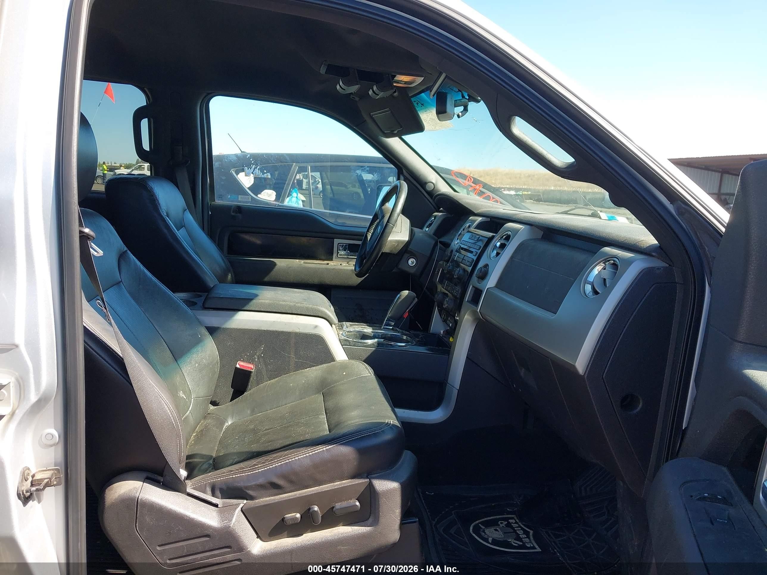 2012 Ford F-150 Fx4 Silver vin: 1FTFW1ET6CKD68953