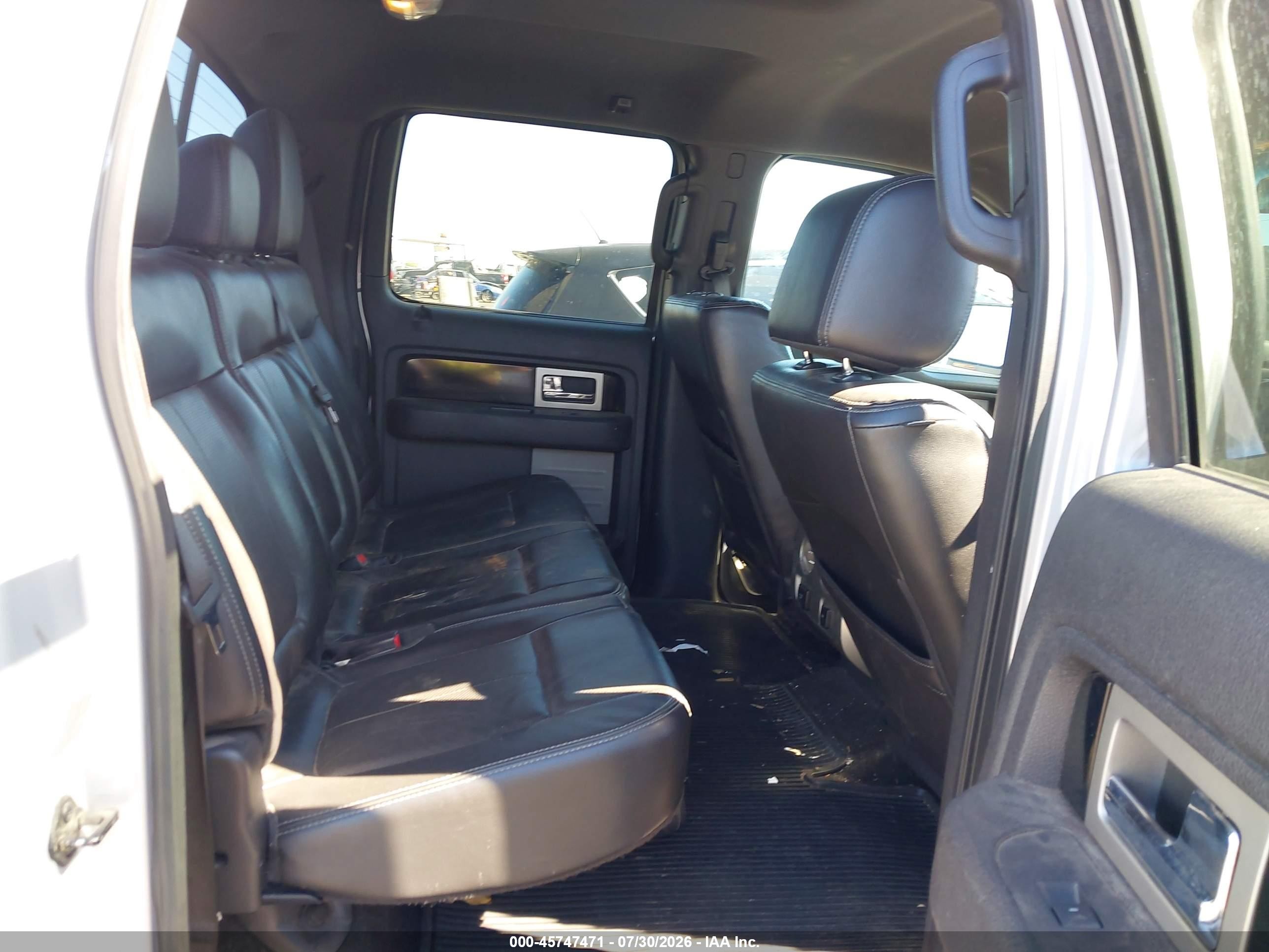 2012 Ford F-150 Fx4 Silver vin: 1FTFW1ET6CKD68953