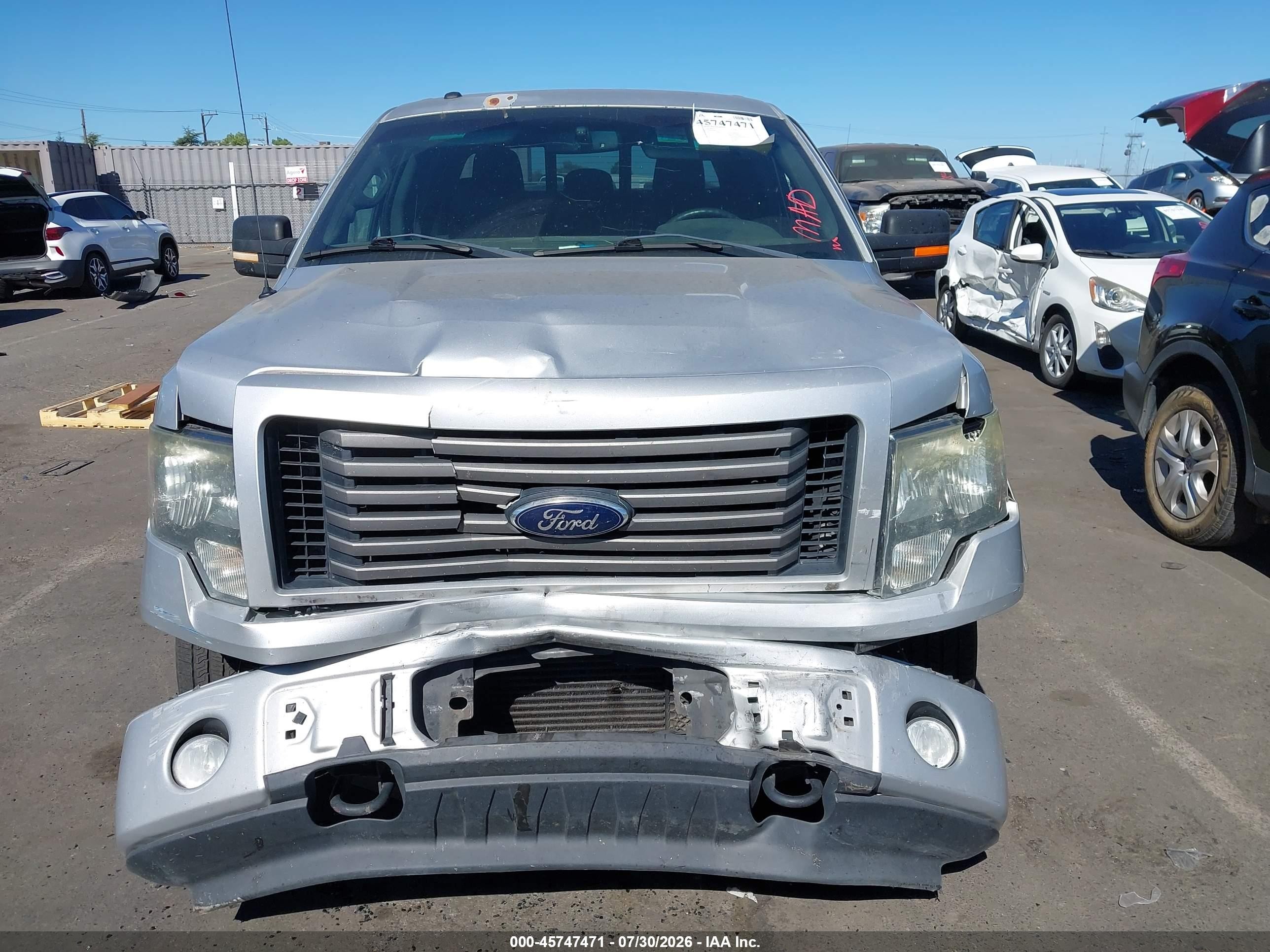 2012 Ford F-150 Fx4 Silver vin: 1FTFW1ET6CKD68953
