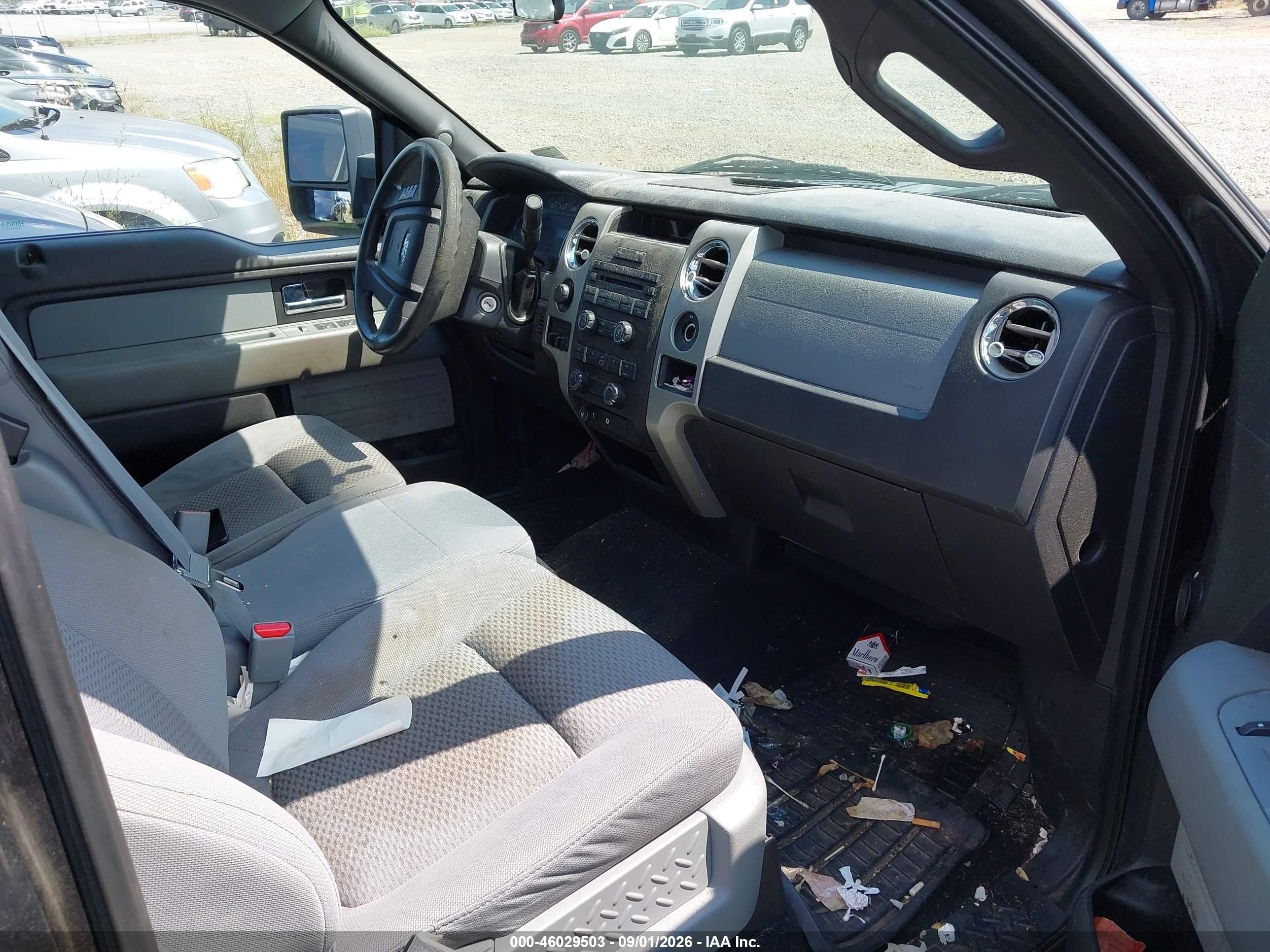 2012 Ford F-150 Xlt Black vin: 1FTFW1ET6CKD72095