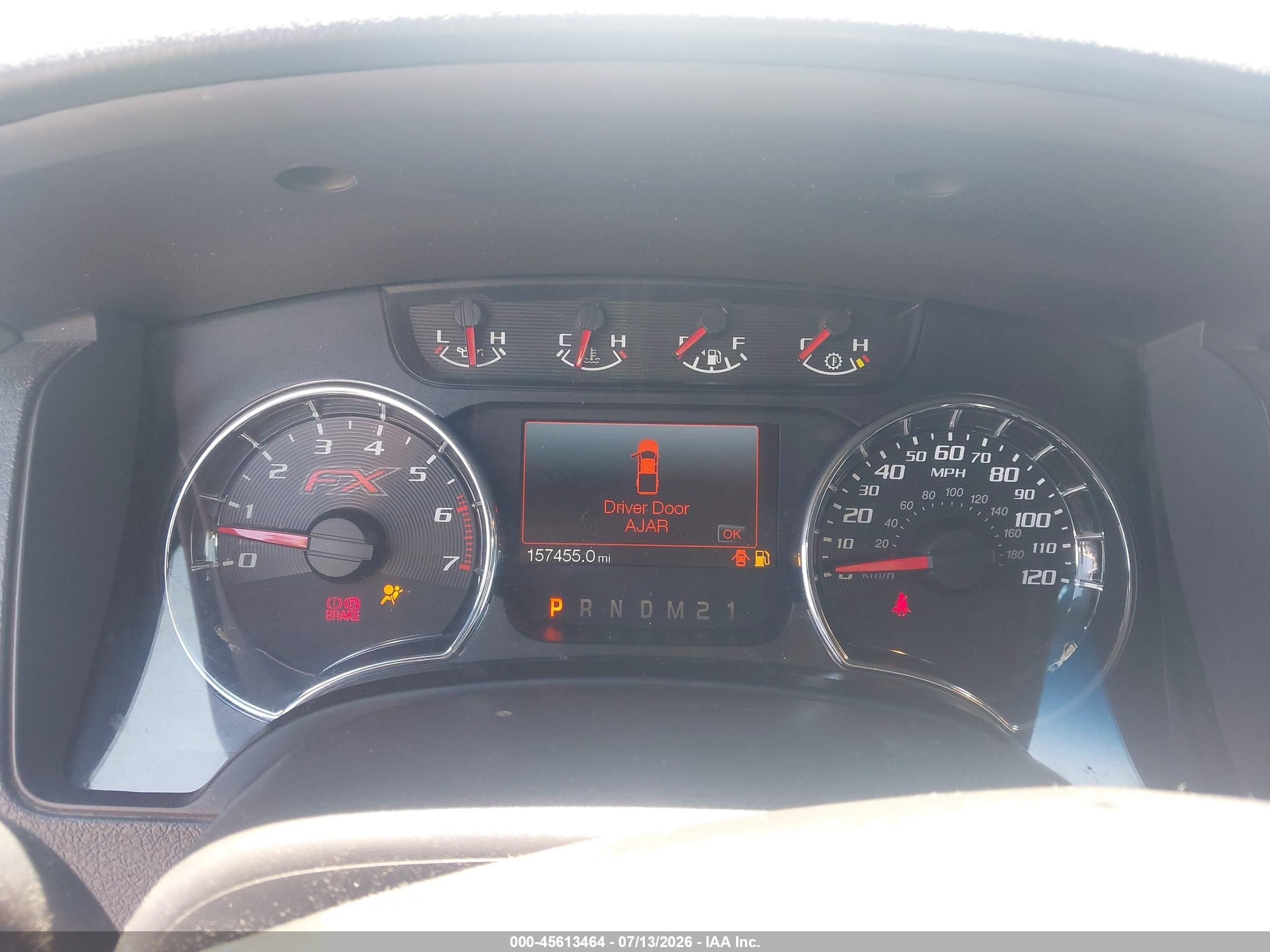 2012 Ford F-150 Fx4 Red vin: 1FTFW1ET6CKD84652