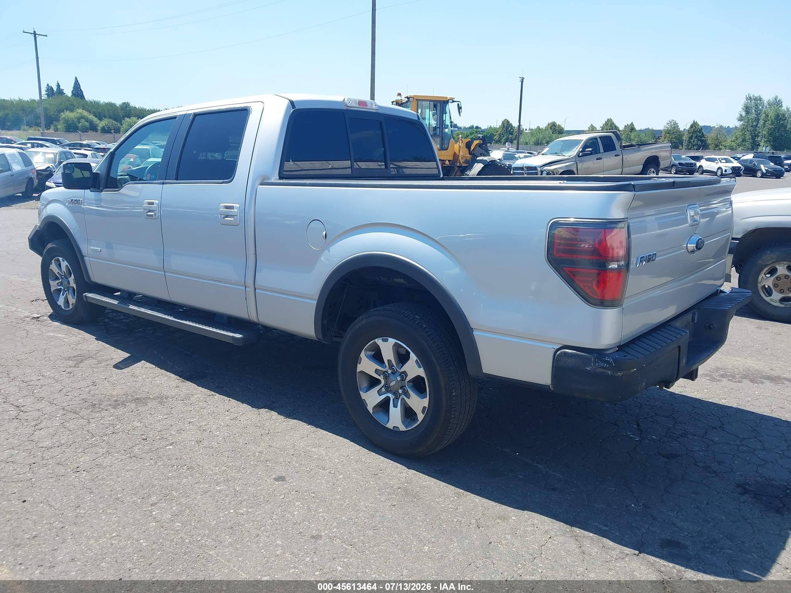 2012 Ford F-150 Fx4 Red vin: 1FTFW1ET6CKD84652