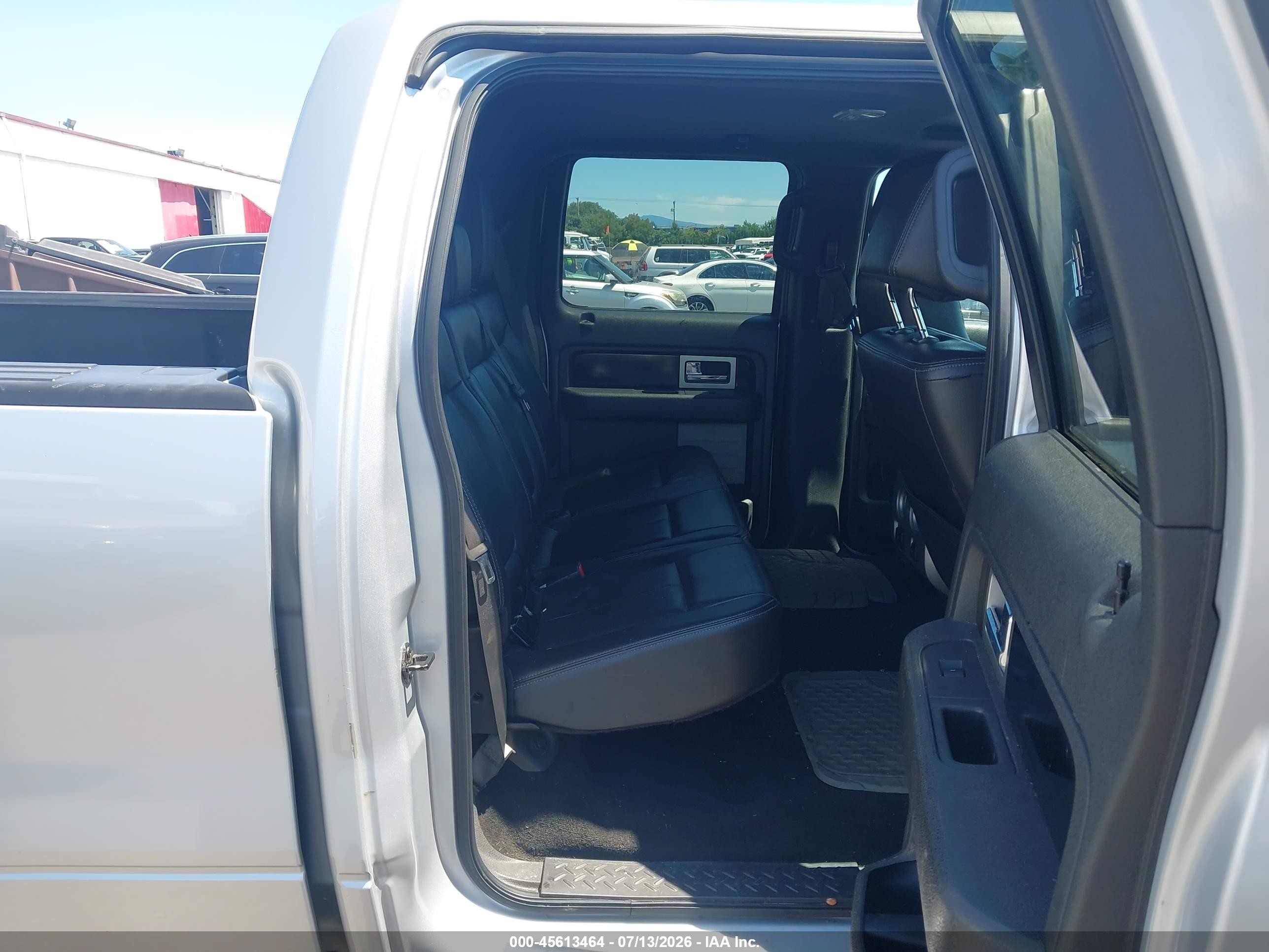 2012 Ford F-150 Fx4 Red vin: 1FTFW1ET6CKD84652