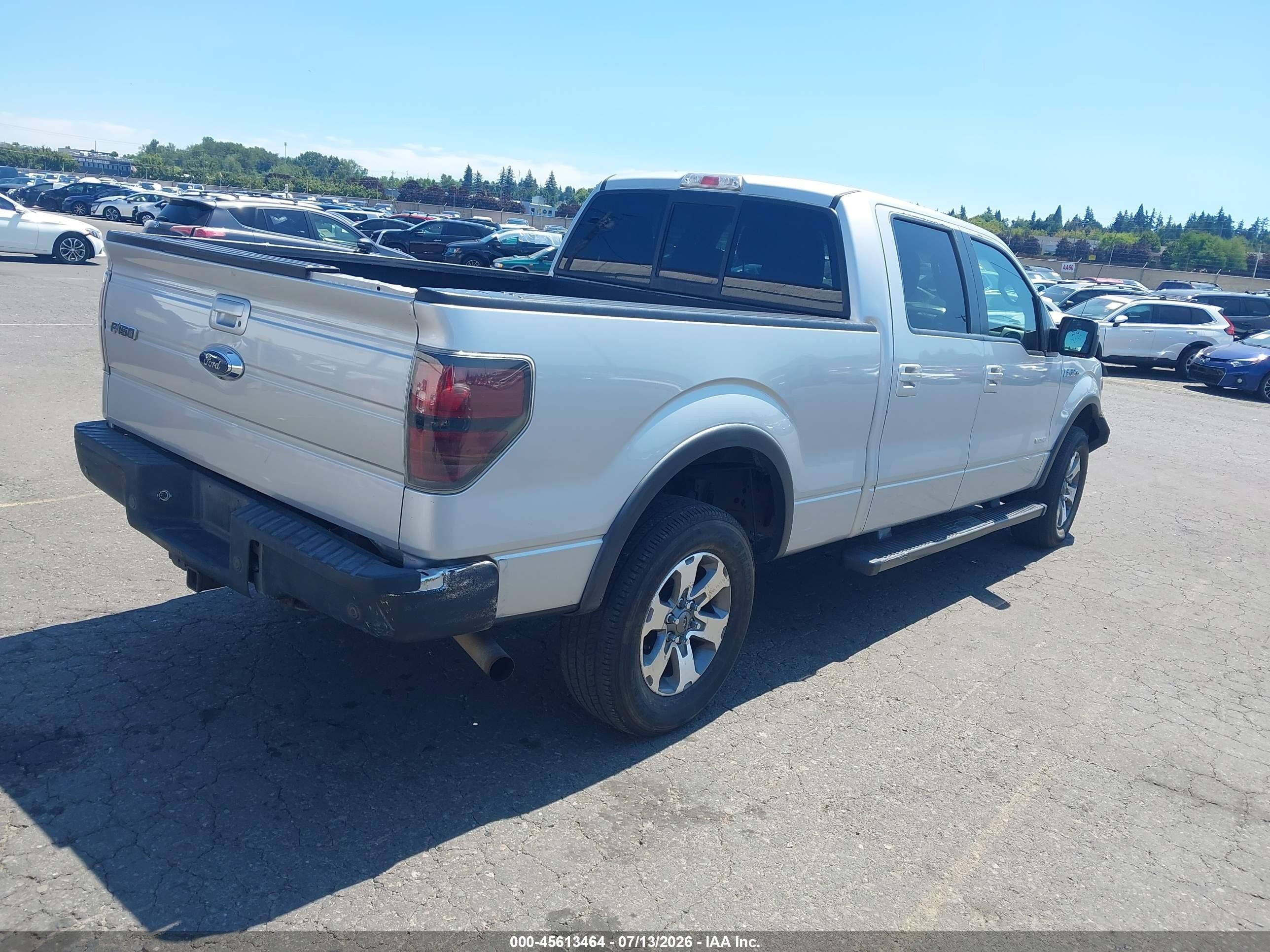 2012 Ford F-150 Fx4 Red vin: 1FTFW1ET6CKD84652