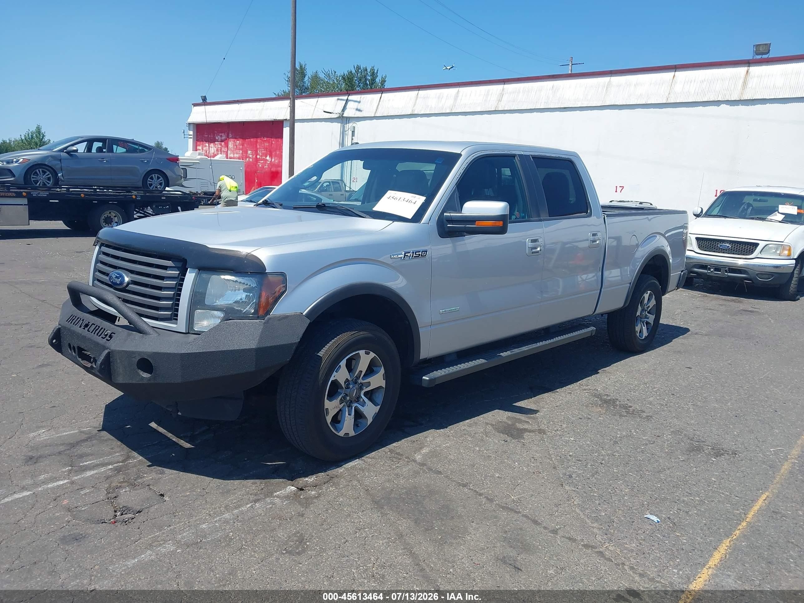 2012 Ford F-150 Fx4 Red vin: 1FTFW1ET6CKD84652