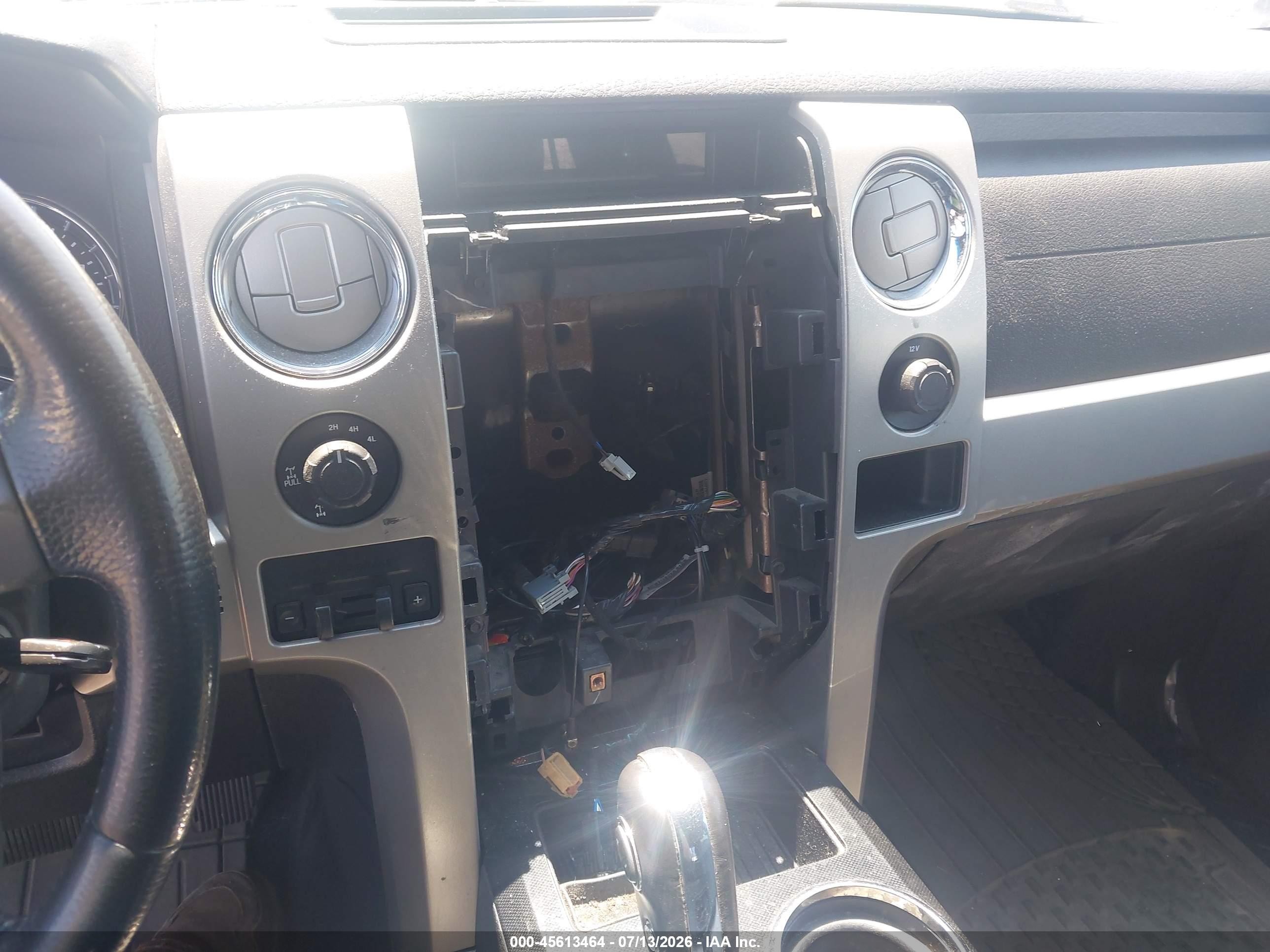 2012 Ford F-150 Fx4 Red vin: 1FTFW1ET6CKD84652