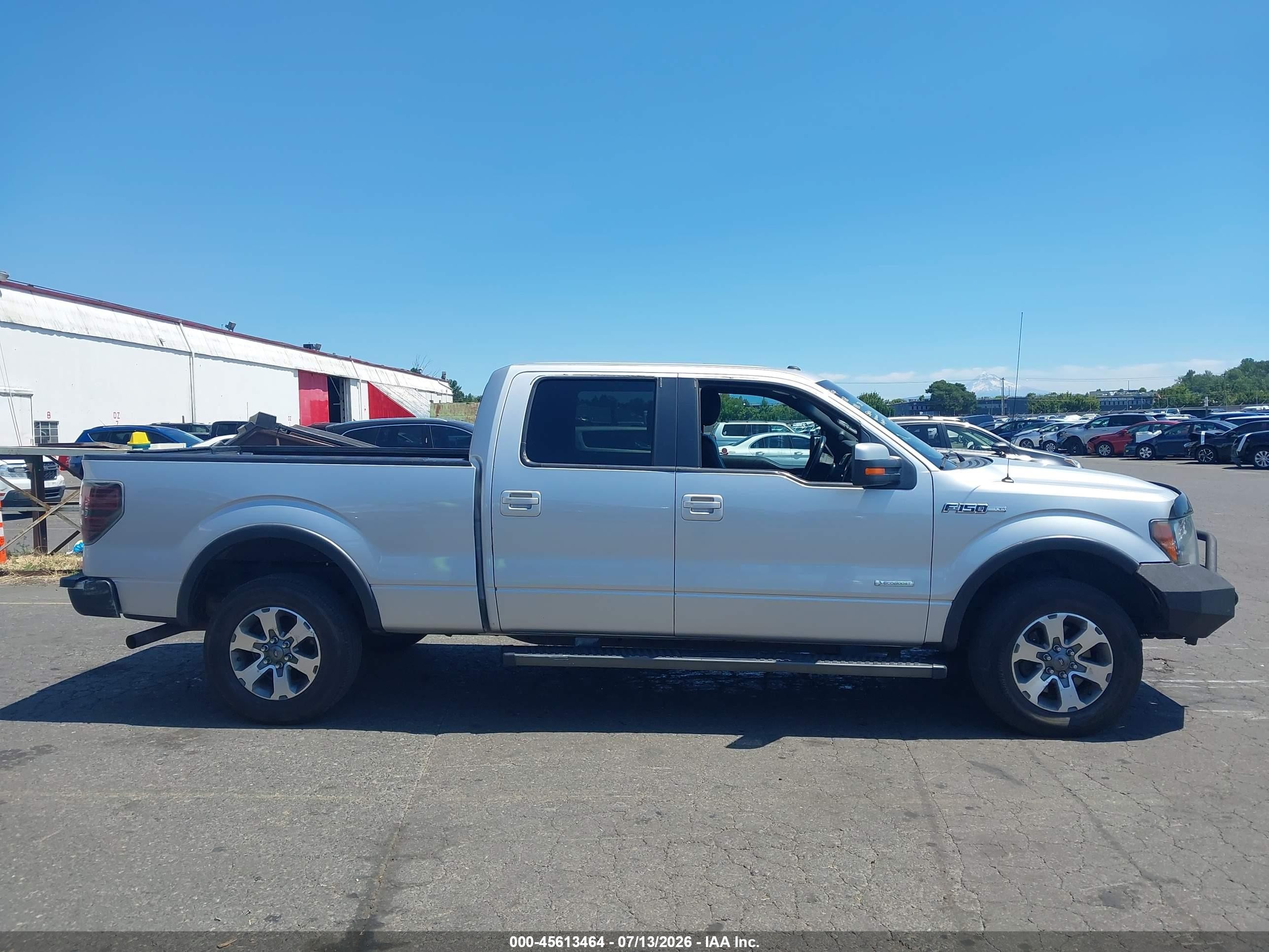 2012 Ford F-150 Fx4 Red vin: 1FTFW1ET6CKD84652