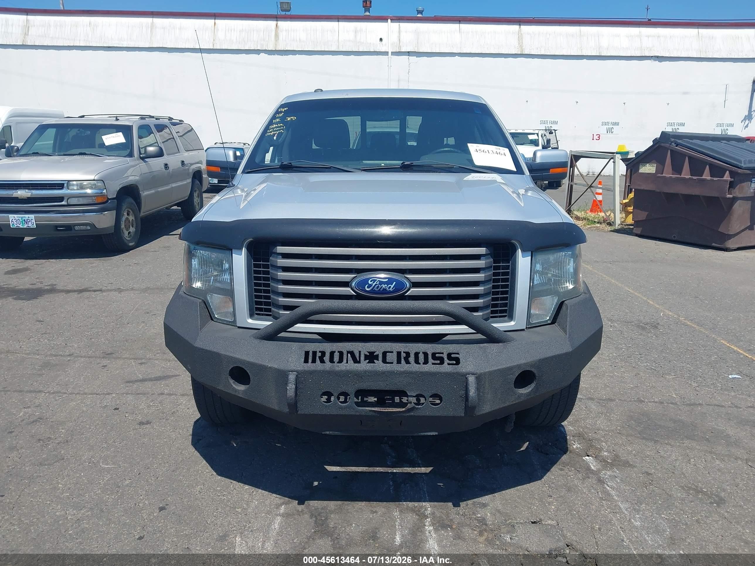 2012 Ford F-150 Fx4 Red vin: 1FTFW1ET6CKD84652