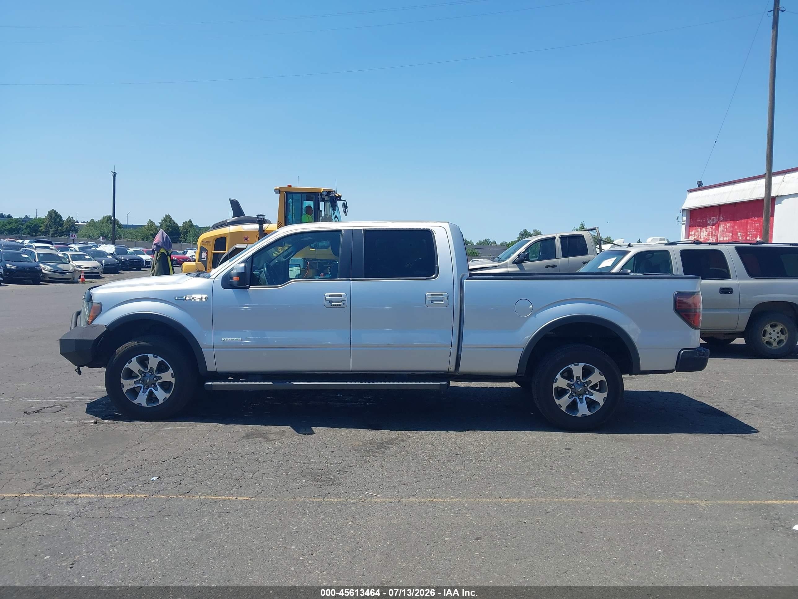 2012 Ford F-150 Fx4 Red vin: 1FTFW1ET6CKD84652