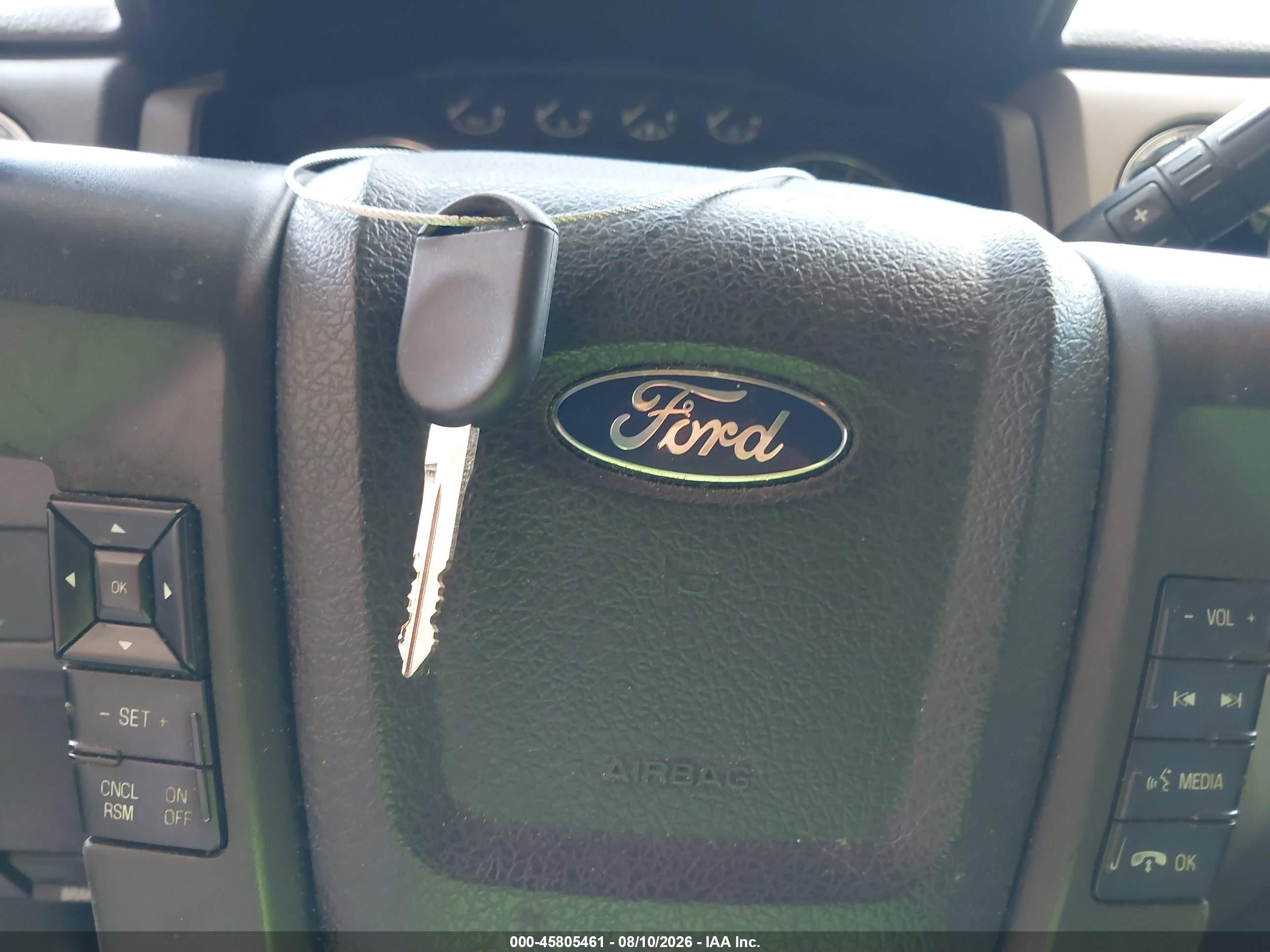 2012 Ford F-150 Xlt Black vin: 1FTFW1ET6CKE10926