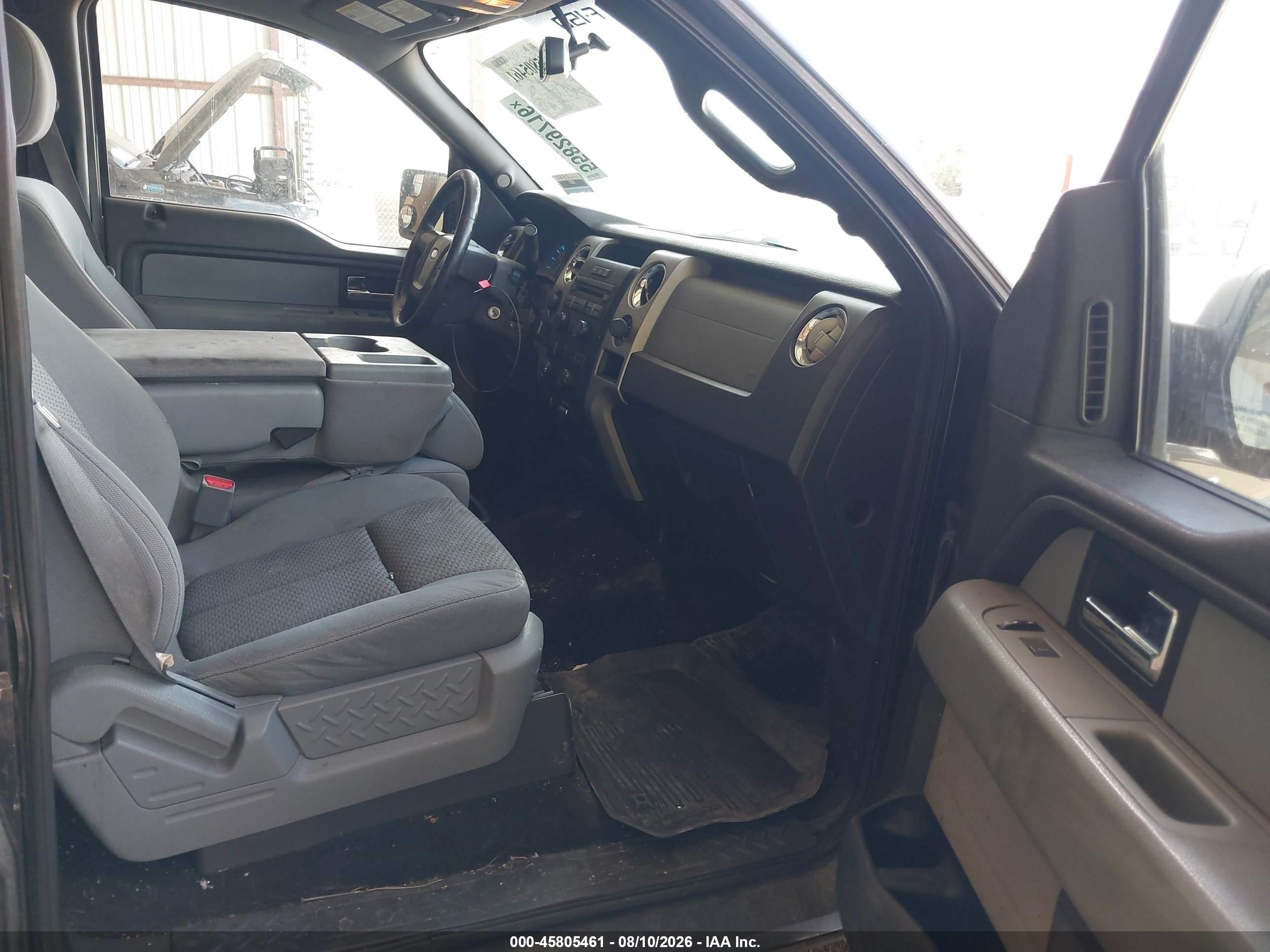 2012 Ford F-150 Xlt Black vin: 1FTFW1ET6CKE10926