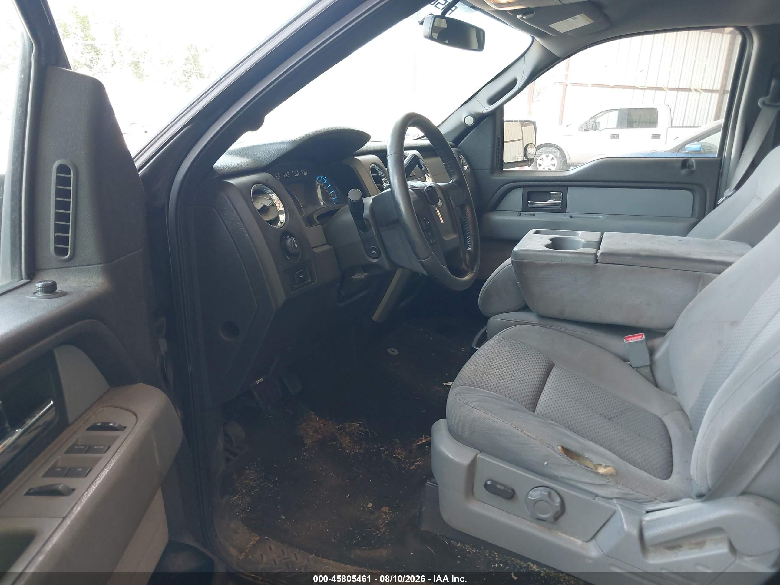2012 Ford F-150 Xlt Black vin: 1FTFW1ET6CKE10926
