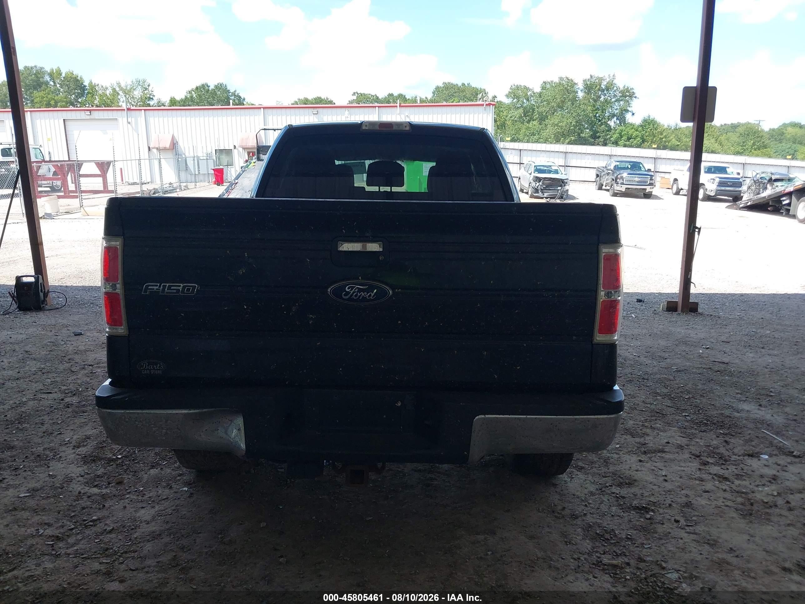2012 Ford F-150 Xlt Black vin: 1FTFW1ET6CKE10926