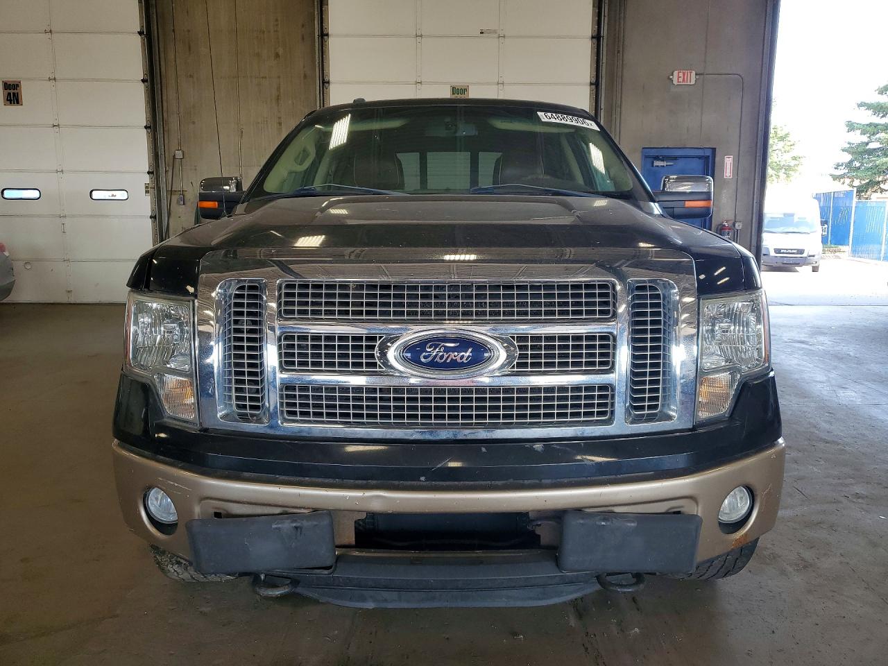 2012 Ford F150 Supercrew Blue vin: 1FTFW1ET6CKE22039