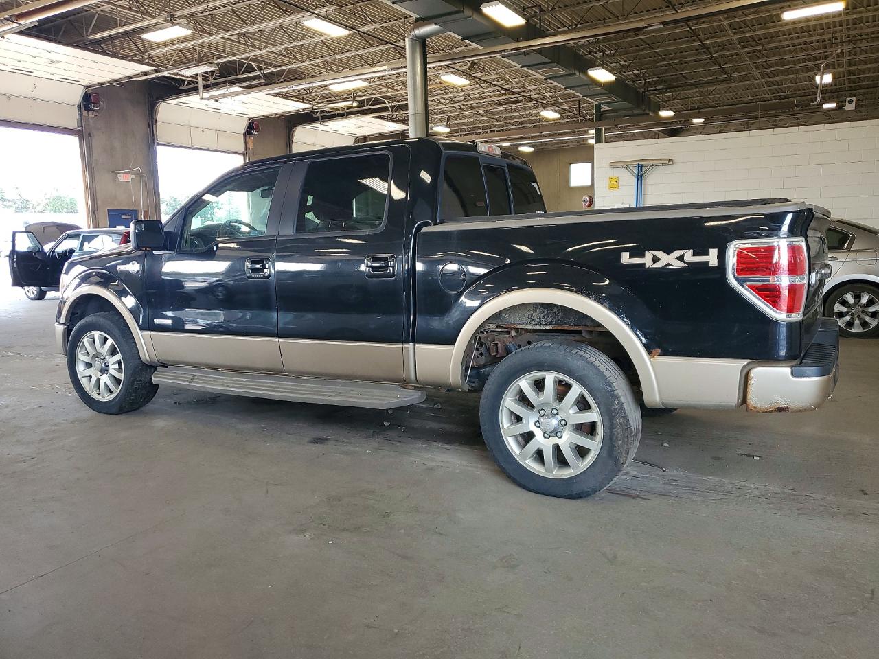 2012 Ford F150 Supercrew Blue vin: 1FTFW1ET6CKE22039