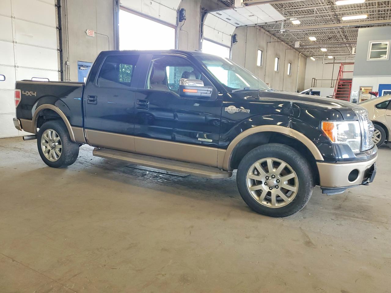 2012 Ford F150 Supercrew Blue vin: 1FTFW1ET6CKE22039