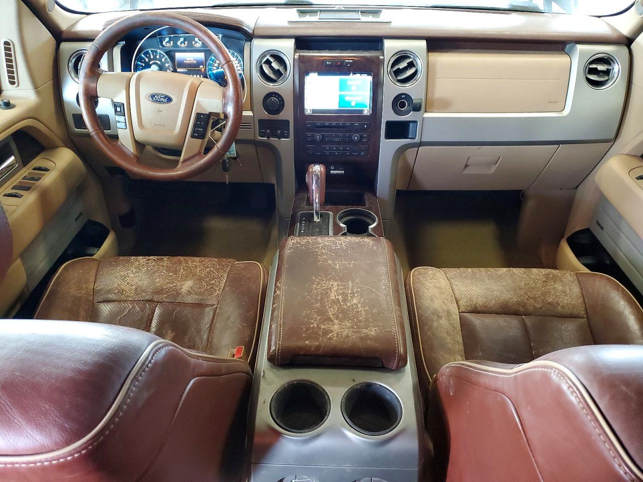 2012 Ford F150 Supercrew Blue vin: 1FTFW1ET6CKE22039