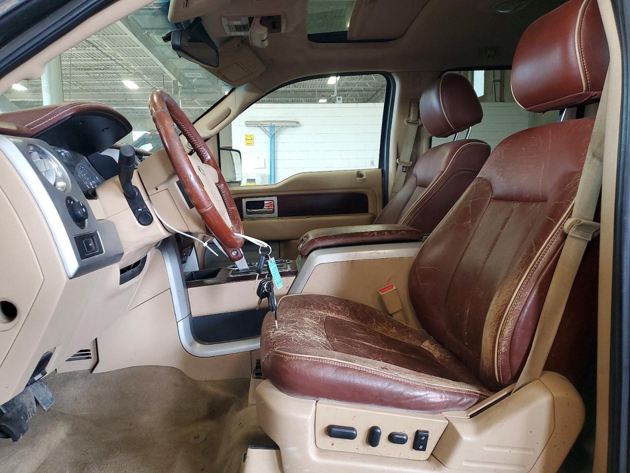 2012 Ford F150 Supercrew Blue vin: 1FTFW1ET6CKE22039