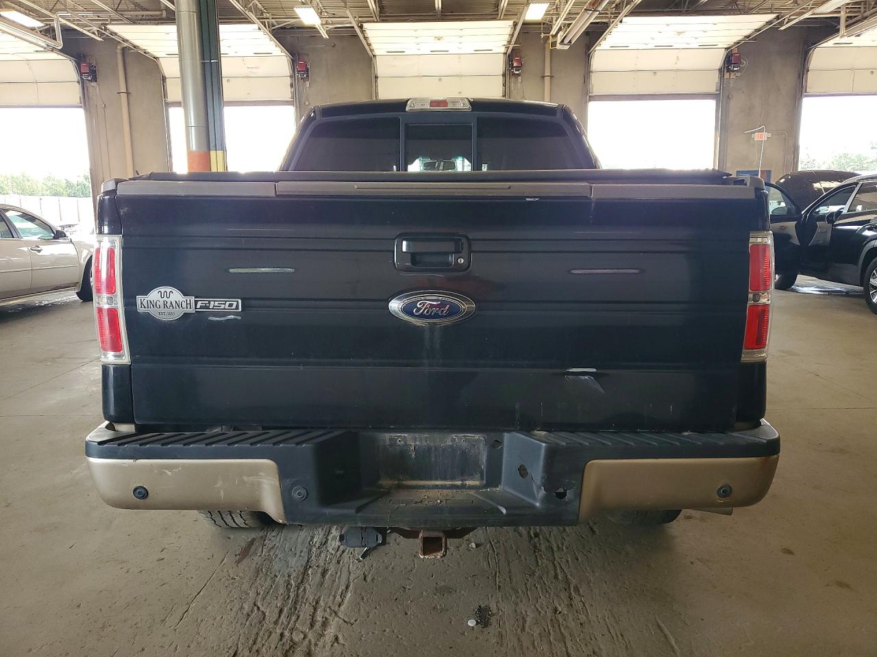 2012 Ford F150 Supercrew Blue vin: 1FTFW1ET6CKE22039