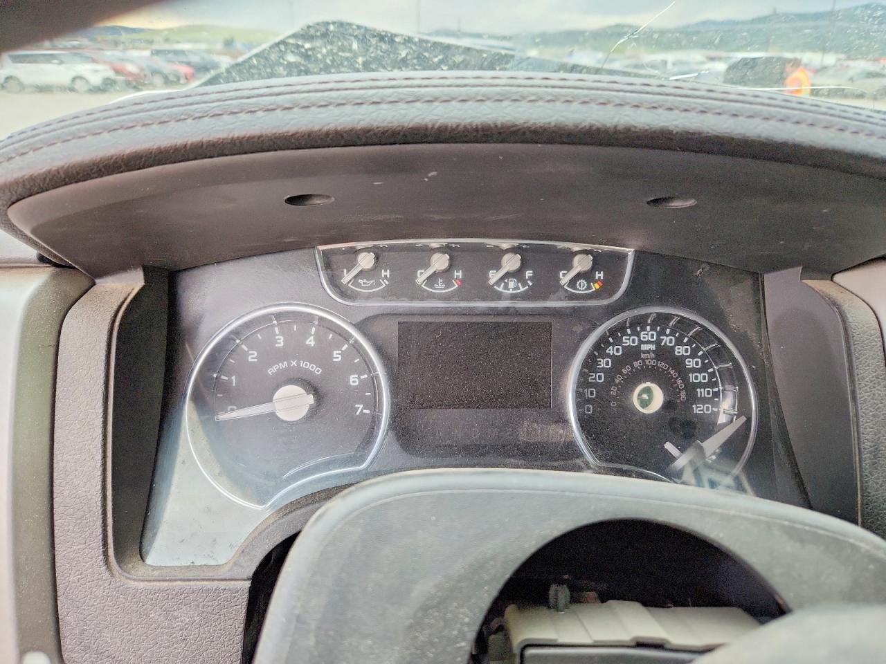 2012 Ford F150 Supercrew Черный vin: 1FTFW1ET6CKE37088
